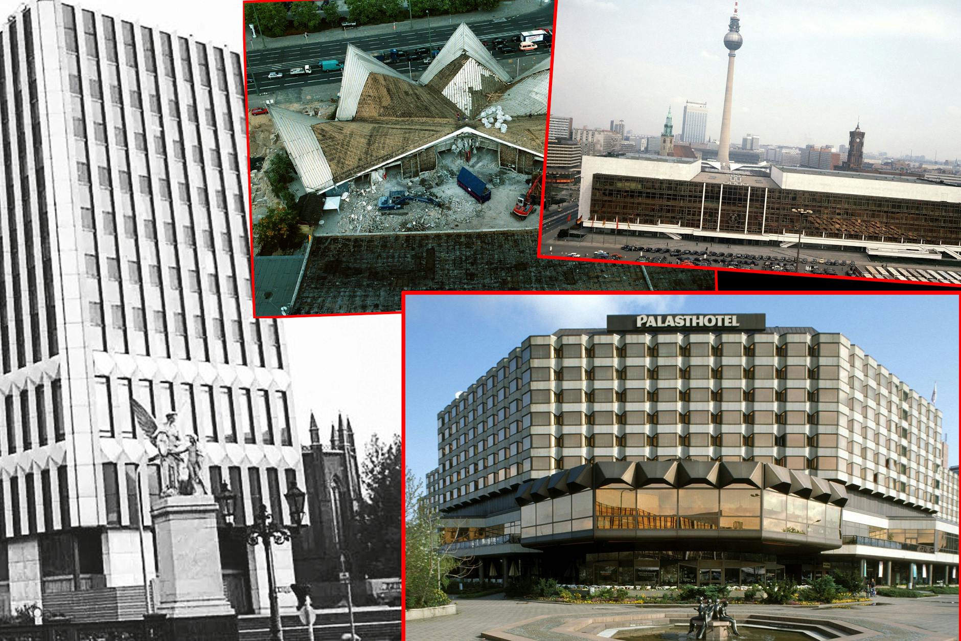 Berlin tilgt seine Ost-Geschichte: Warum fallen so viele DDR-Ikonen?