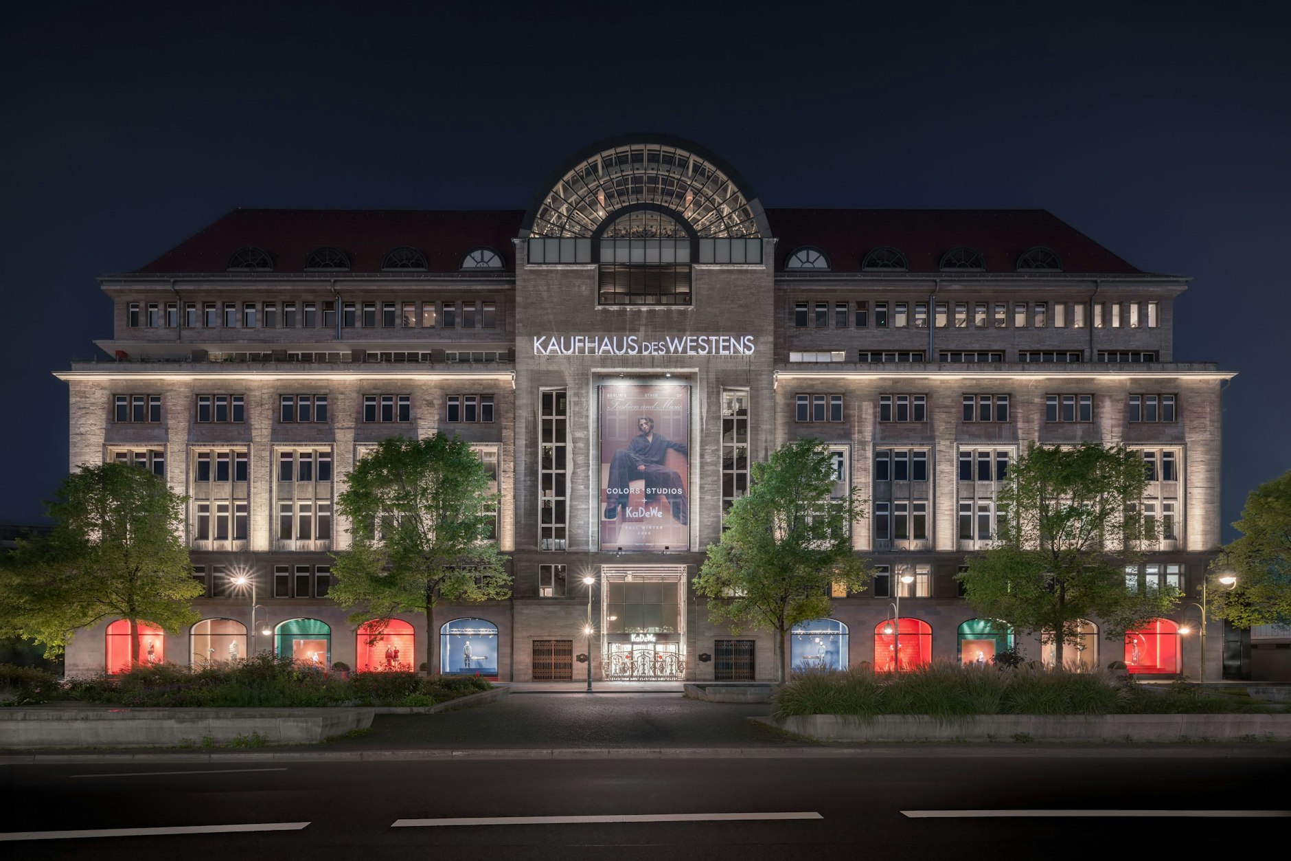 Auch 2025 unter den Top-Zielen: Das KaDeWe bleibt ein Uber-Hotspot.