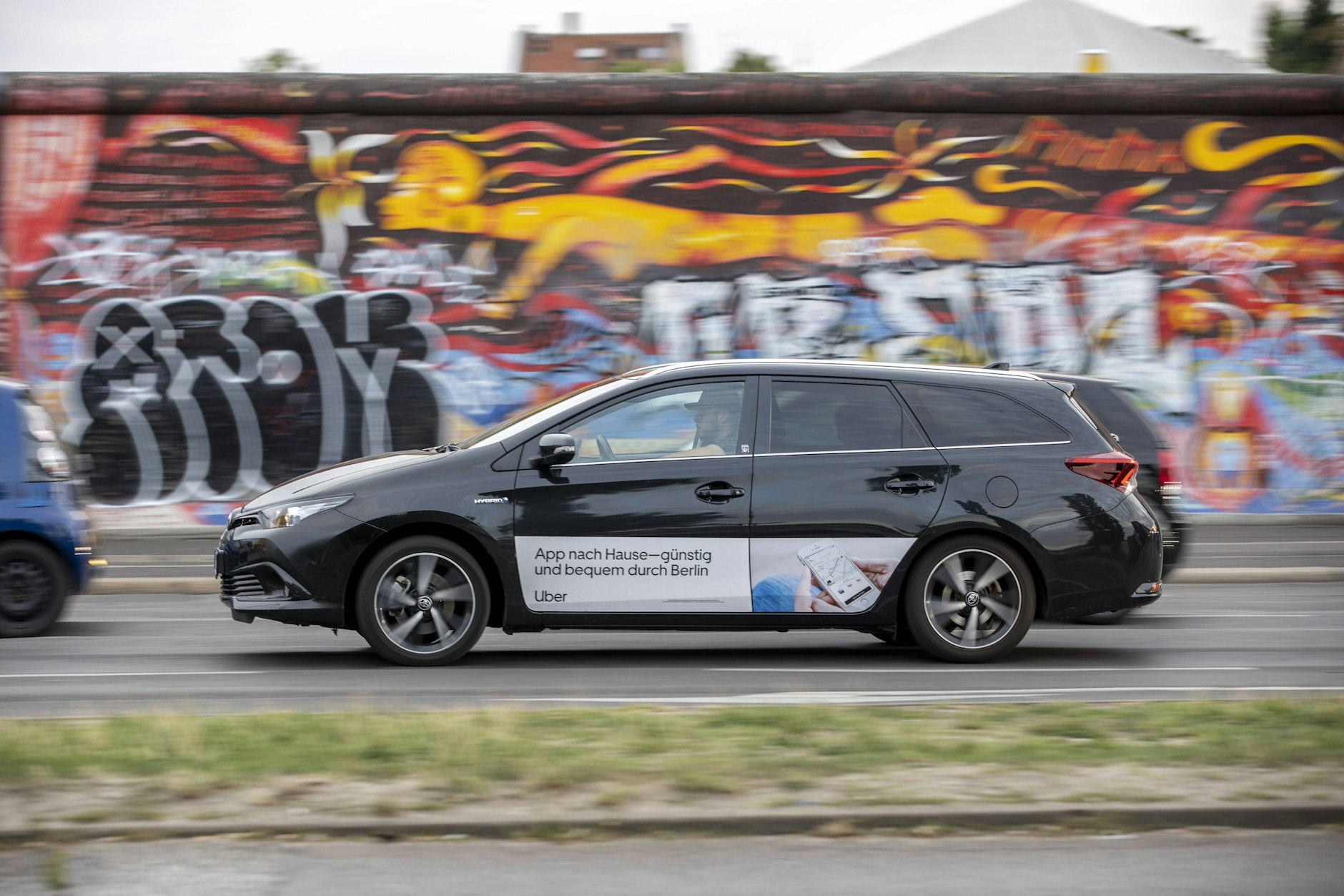 Unterwegs in Berlin. Uber hat die verrücktesten Fahrten des Jahres ausgewertet.