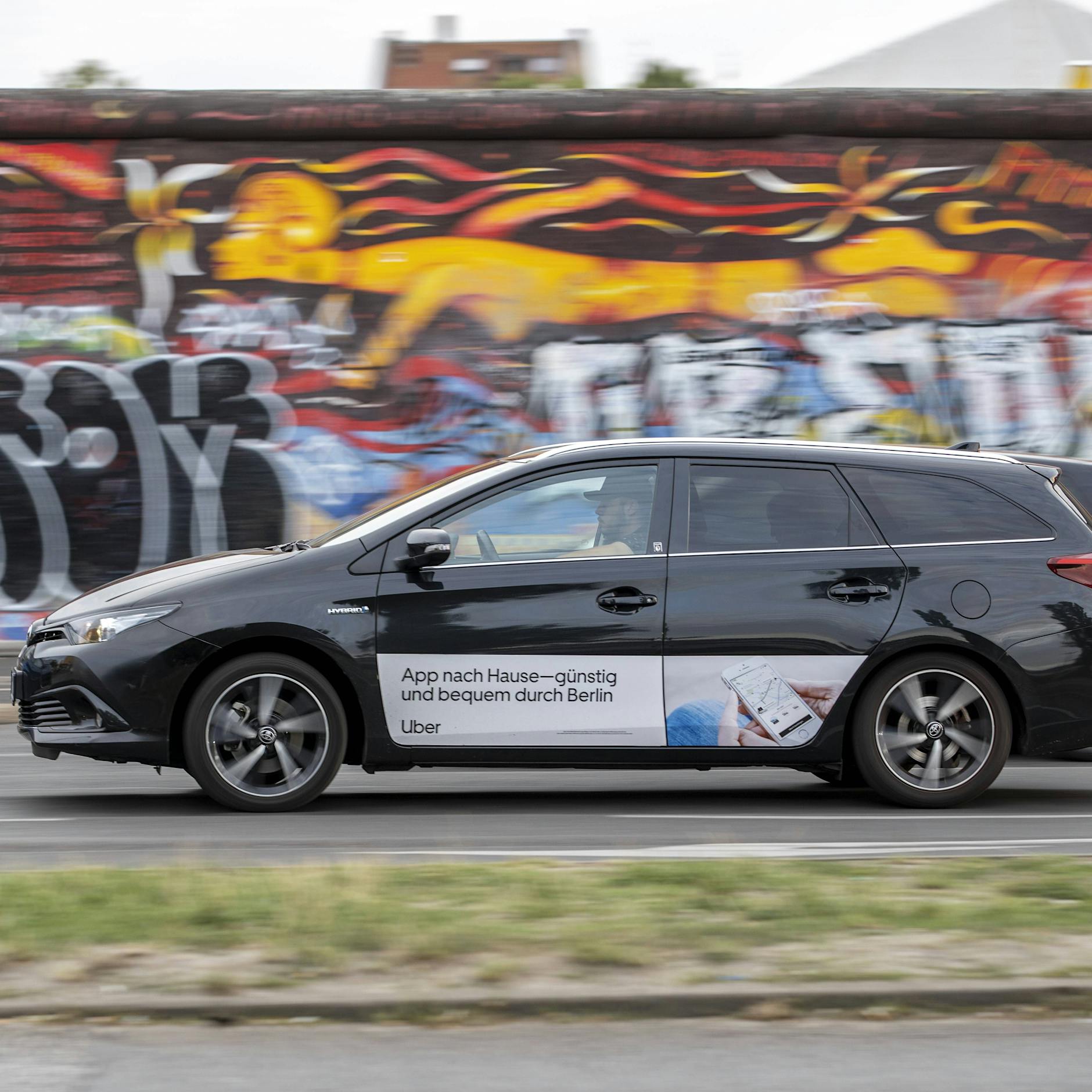 Unglaublich! Berliner knackt Uber-Rekord mit 1150 Fahrten im Jahr!