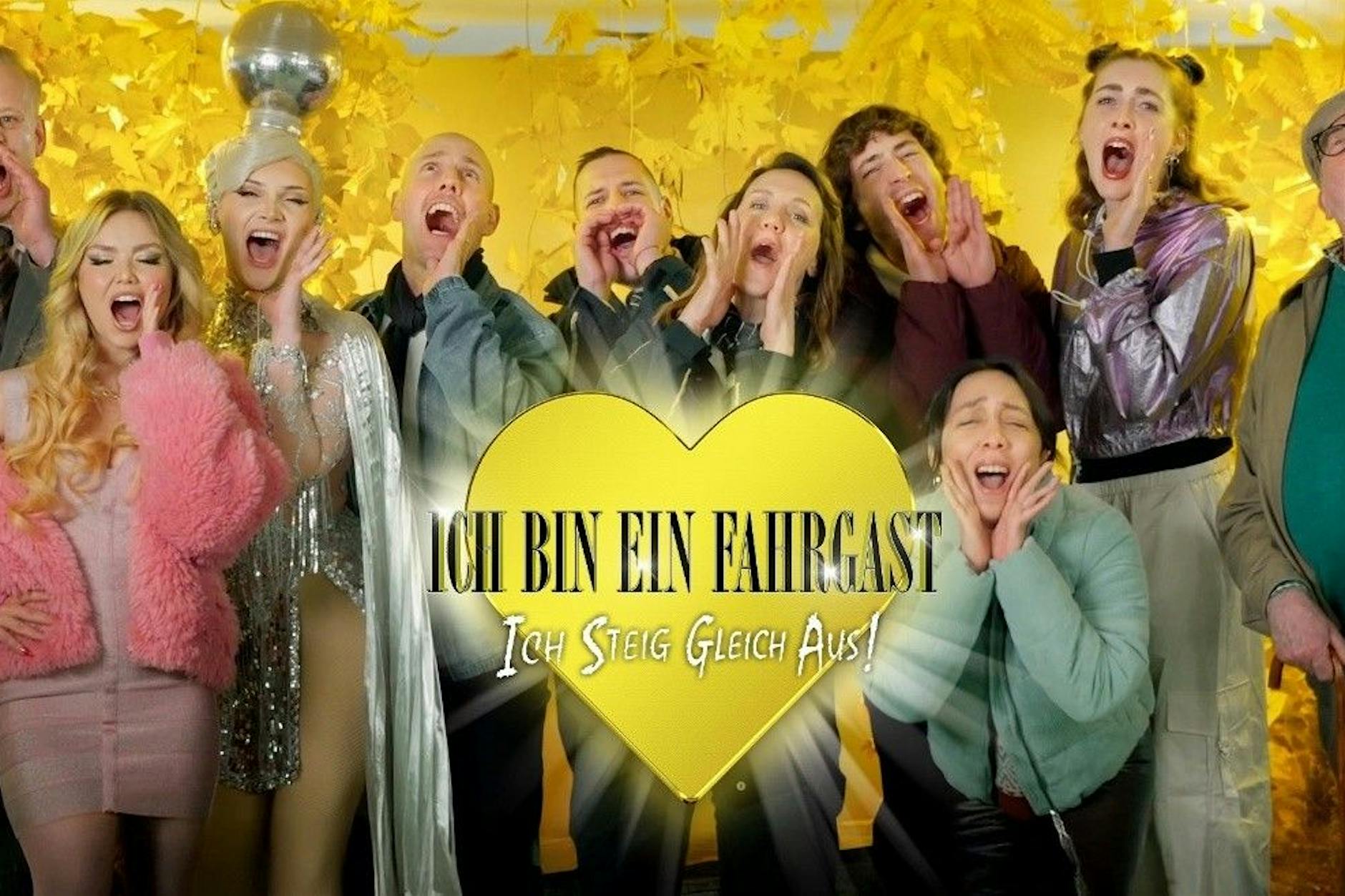 „Ich bin ein Fahrgast – Ich steig’ gleich aus!“ BVG startet eigene Realityshow