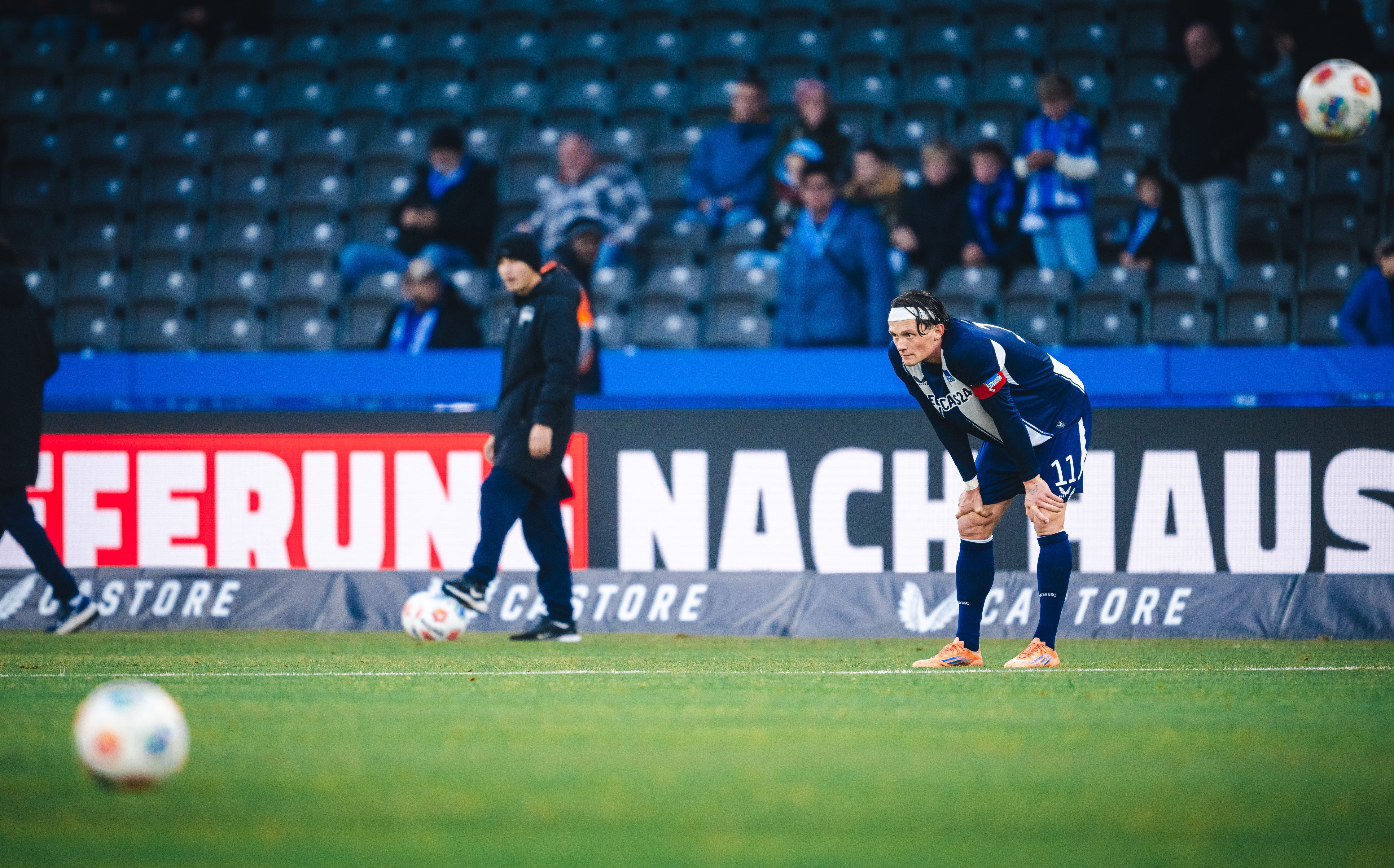 Image - Nur zwei Elfmetertore! Hertha-Kapitän Reese sucht seinen Killerinstinkt