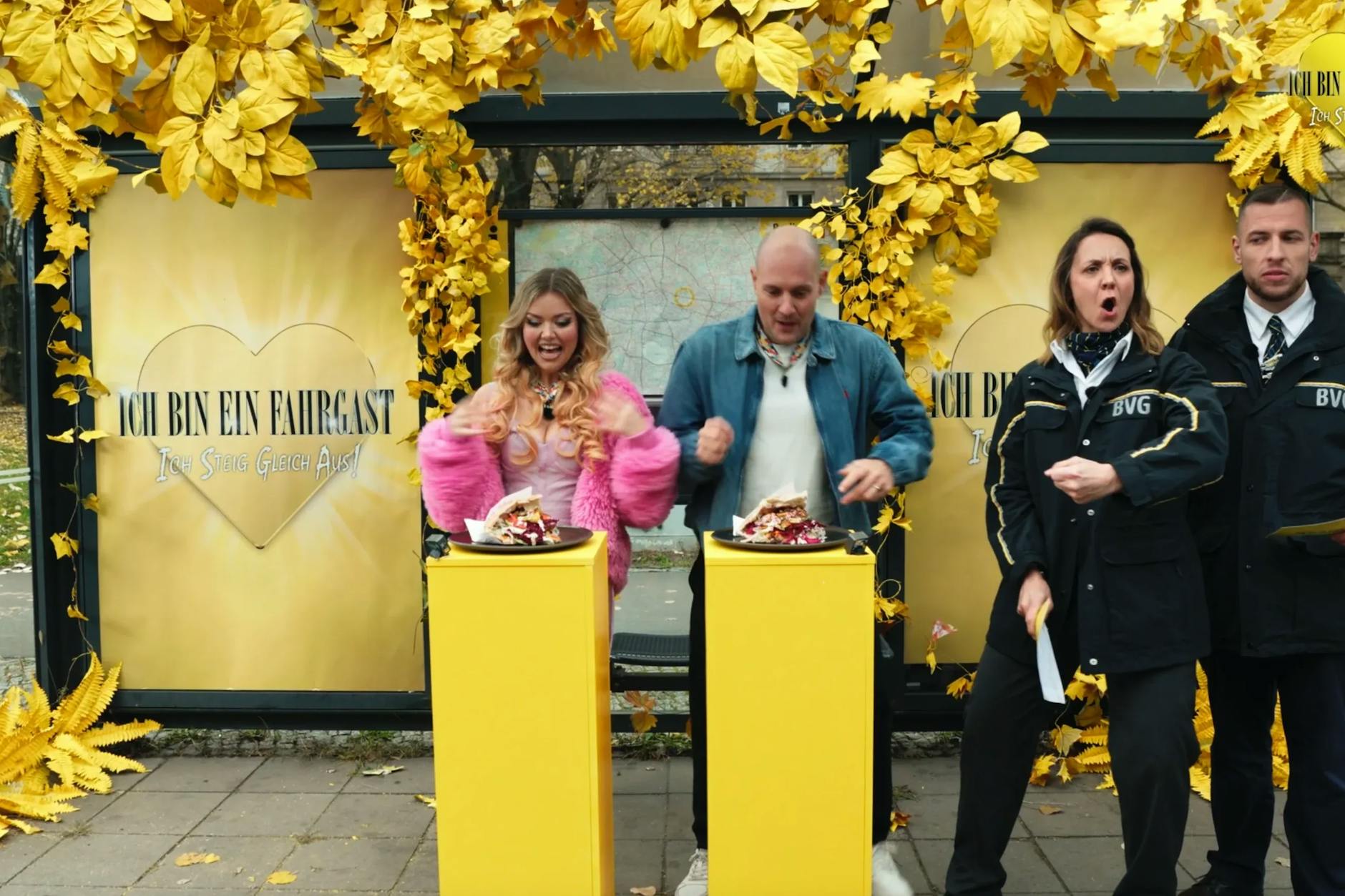 Szene aus „Ich bin ein Fahrgast – Ich steig’ gleich aus!“