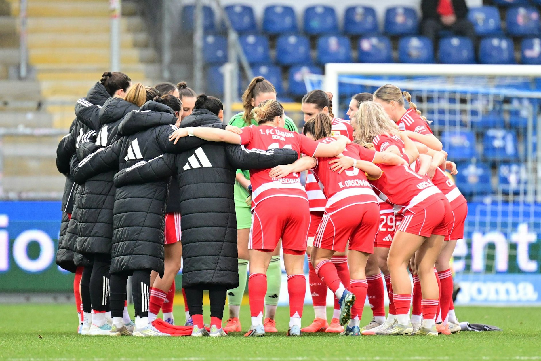 Krisensitzung nach dem Spiel: Auch in Hoffenheim gelingt dem 1. FC Union Berlin kein Sieg.
