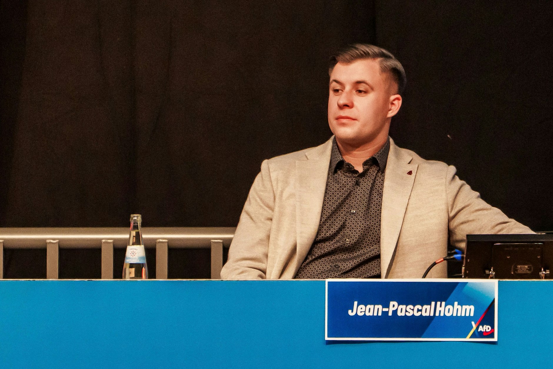 Jean-Pascal Hohm, Chef der neuen AfD-Jugendorganisation Generation Deutschland