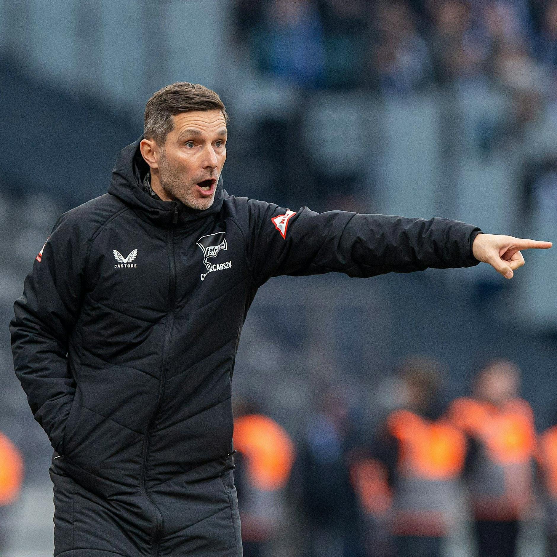 Ein Satz von Hertha-Trainer Leitl hat mich am meisten beeindruckt