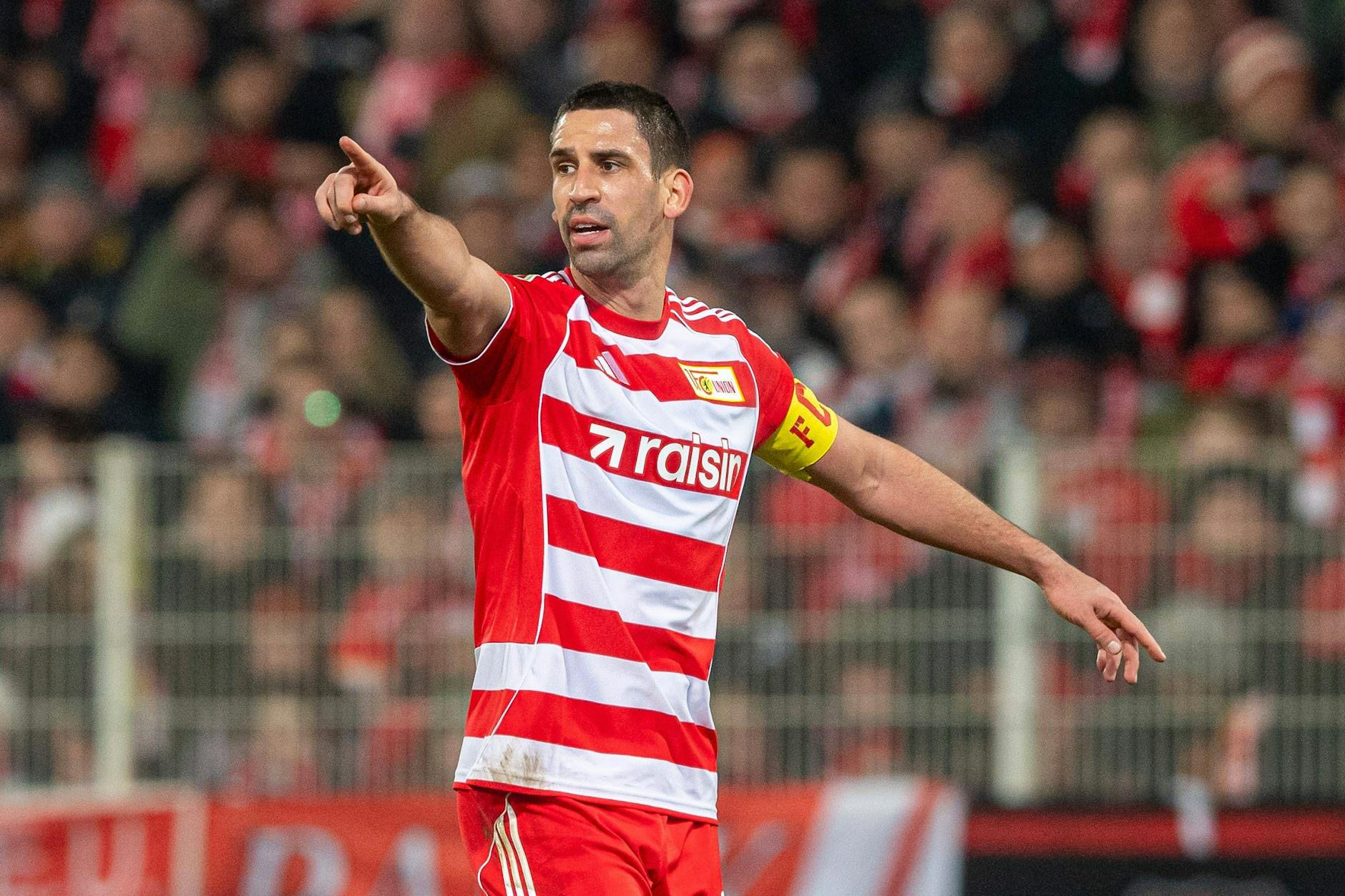 Rani Khedira fehlte dem 1. FC Union Berlin am vergangenen Wochenende in Wolfsburg gelbgesperrt. Am Freitag gegen Leipzig ist er wieder einsatzbereit.