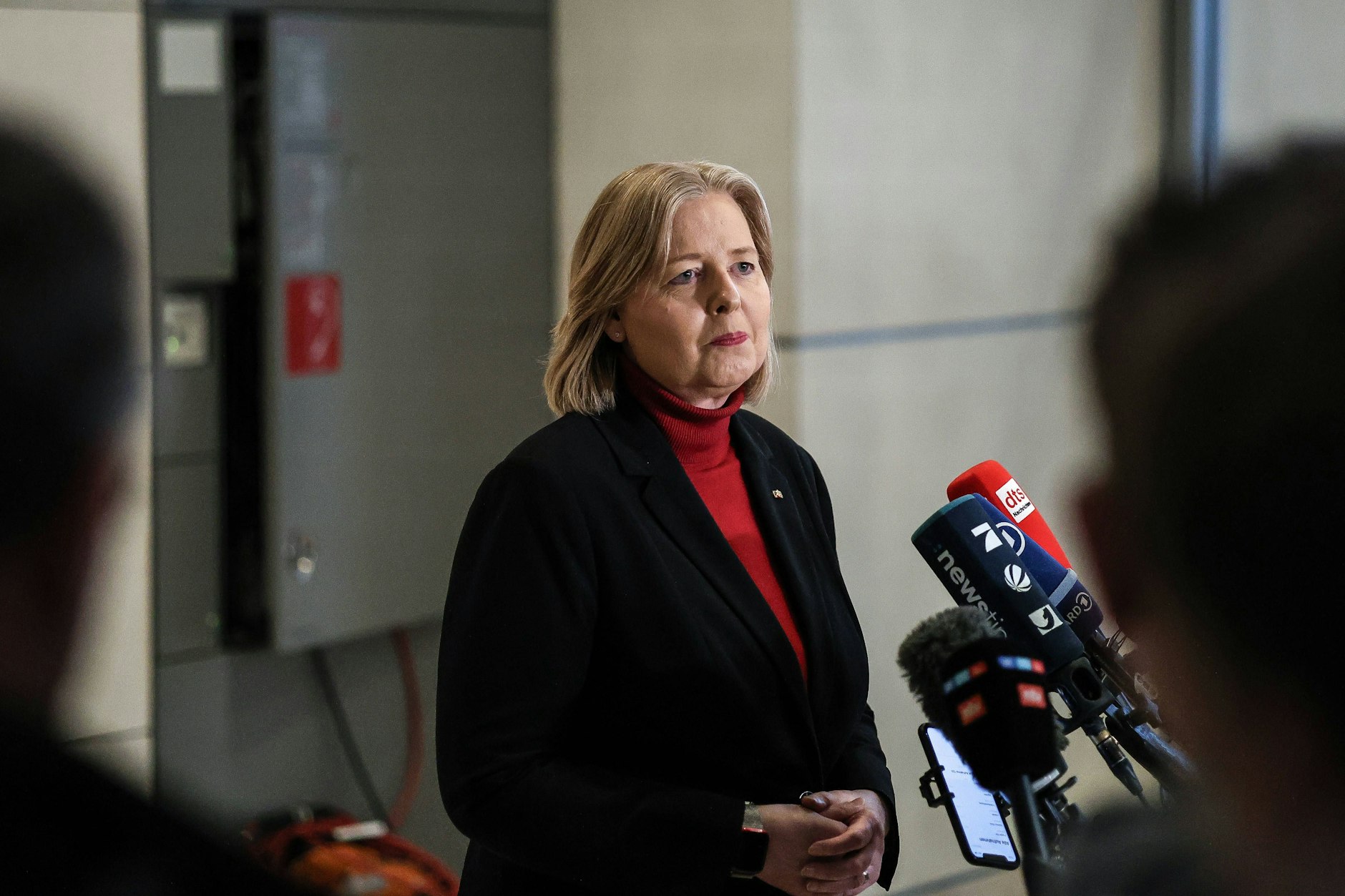 Bundarbeitsministerin Bärbel Bas (SPD)