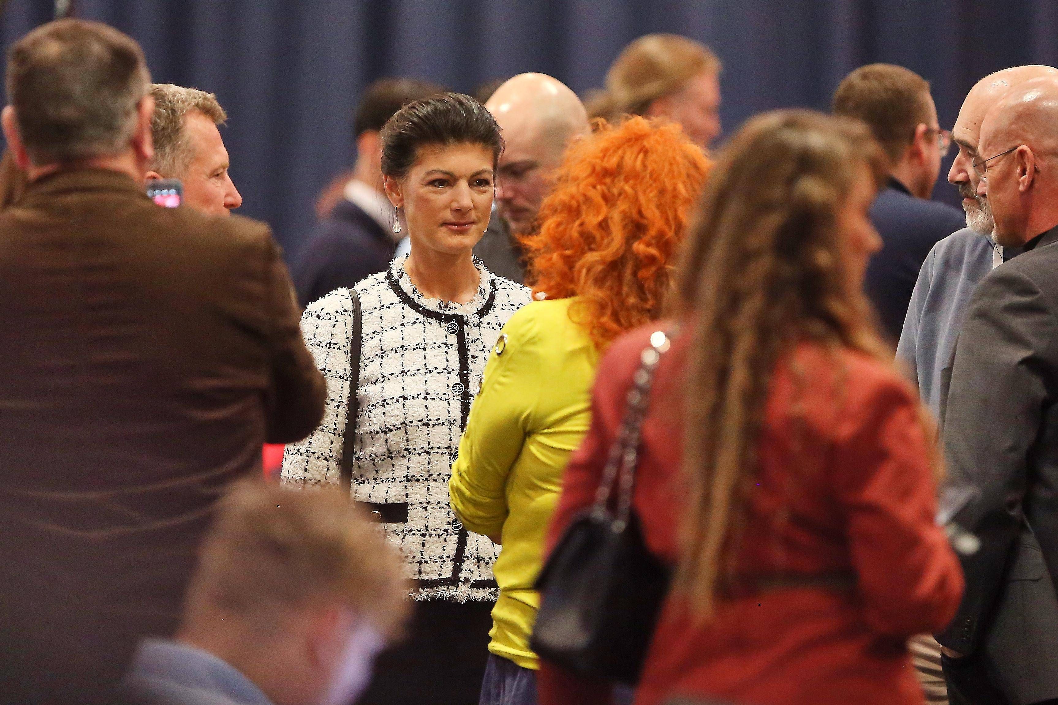 Wagenknechts Wagnis: Bis zu diesem Datum soll ihr Mythos die Partei noch tragen