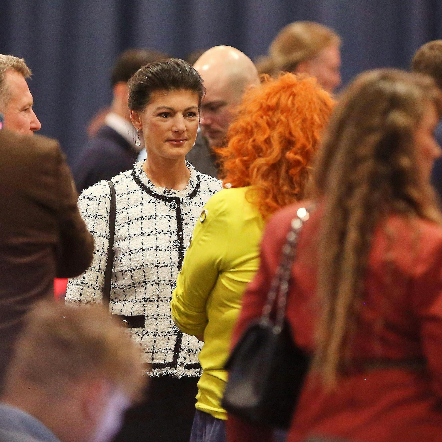 Image - Wagenknechts Wagnis: Bis zu diesem Datum soll ihr Mythos die Partei noch tragen