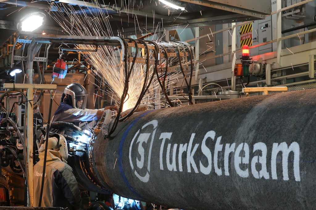 Bericht: Gericht in Amsterdam stellt Vermögen des TurkStream-Betreibers unter Arrest