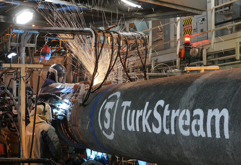 Bericht: Gericht in Amsterdam stellt Vermögen des TurkStream-Betreibers unter Arrest