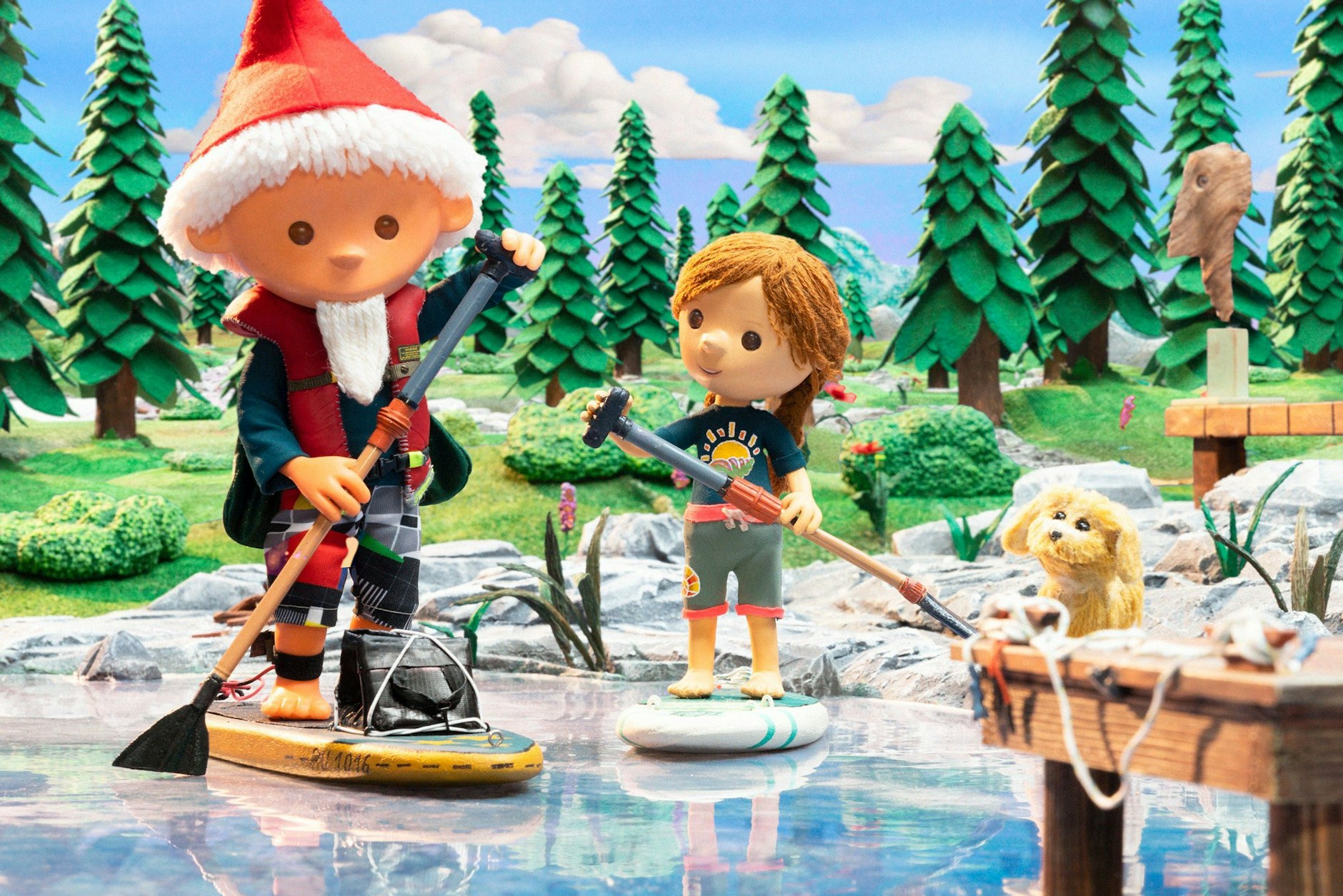 Trotz KiKA-Verbannung ins Internet: Das Sandmännchen paddelt im guten, alten Fernsehbetrieb mit neuen Folgen weiter. 