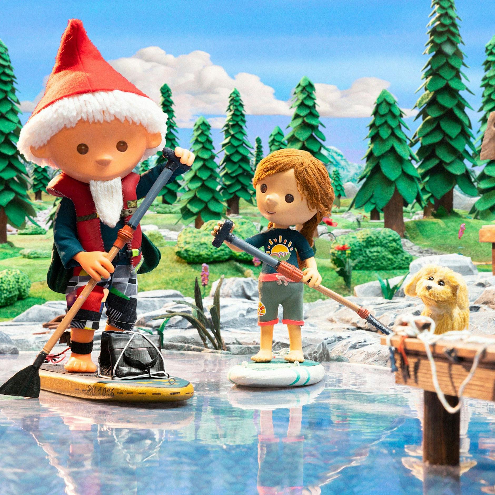 DDR-Star gerettet: Sandmännchen darf im Fernsehen bleiben