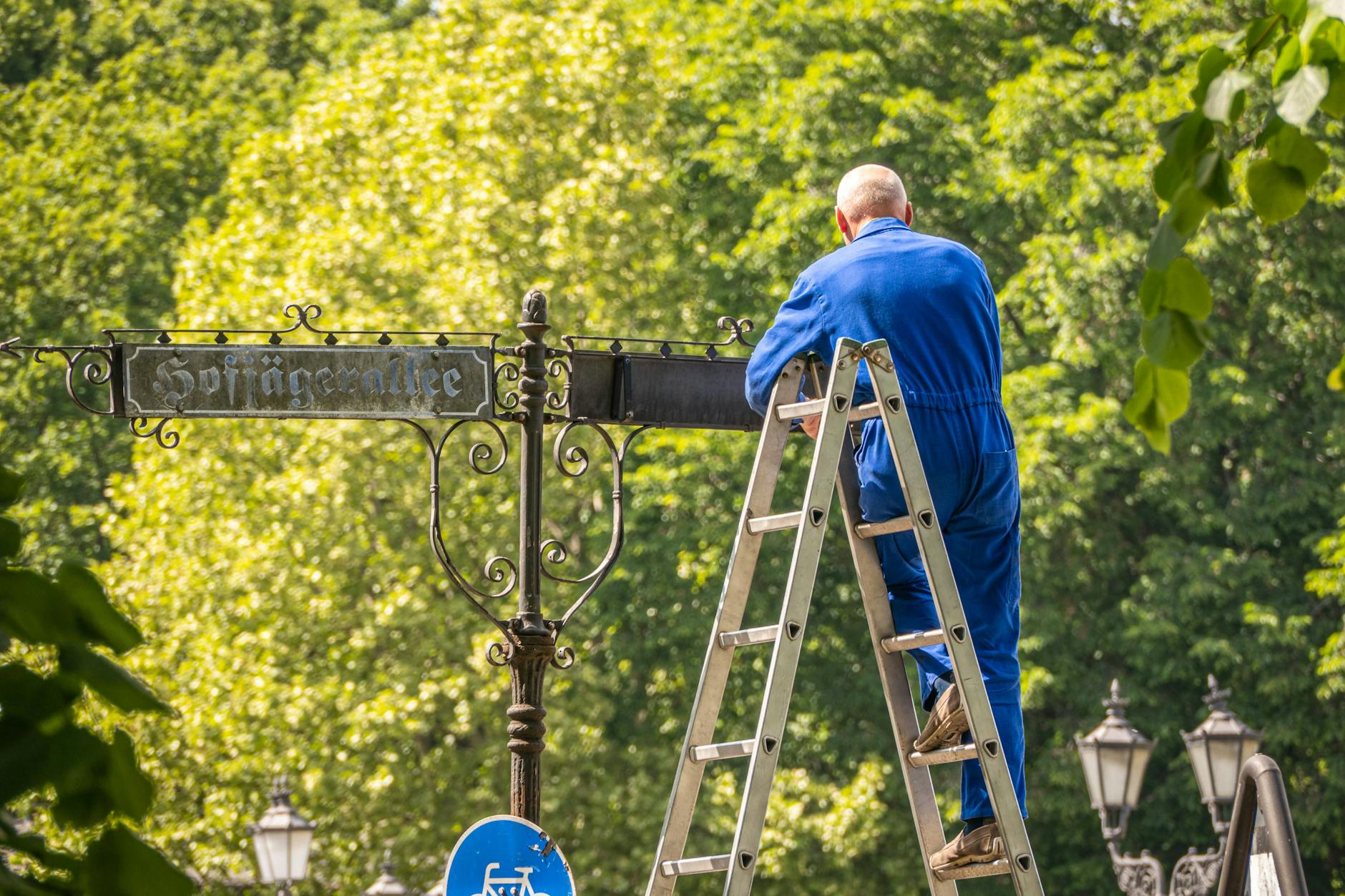 Von der Siegessäule führt die künftige Helmut-Kohl-Allee direkt in Richtung CDU-Parteizentrale.
