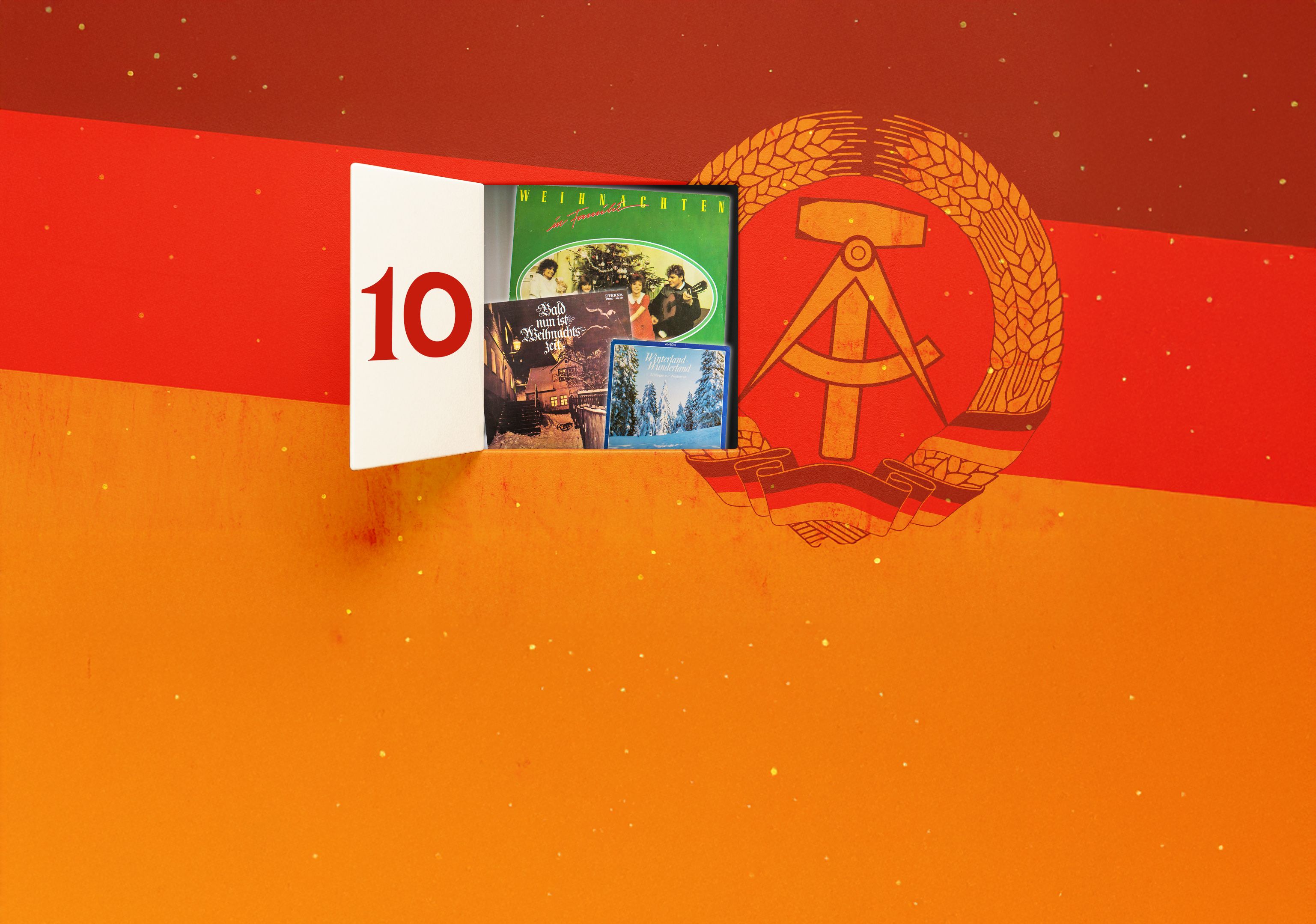 Weihnachten in der DDR: Kennen Sie noch diese fünf Kult-Schallplatten?