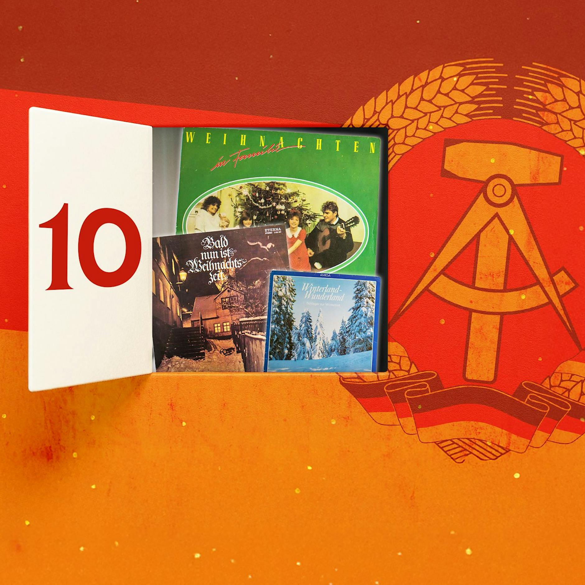 Weihnachten in der DDR: Kennen Sie noch diese fünf Kult-Schallplatten?