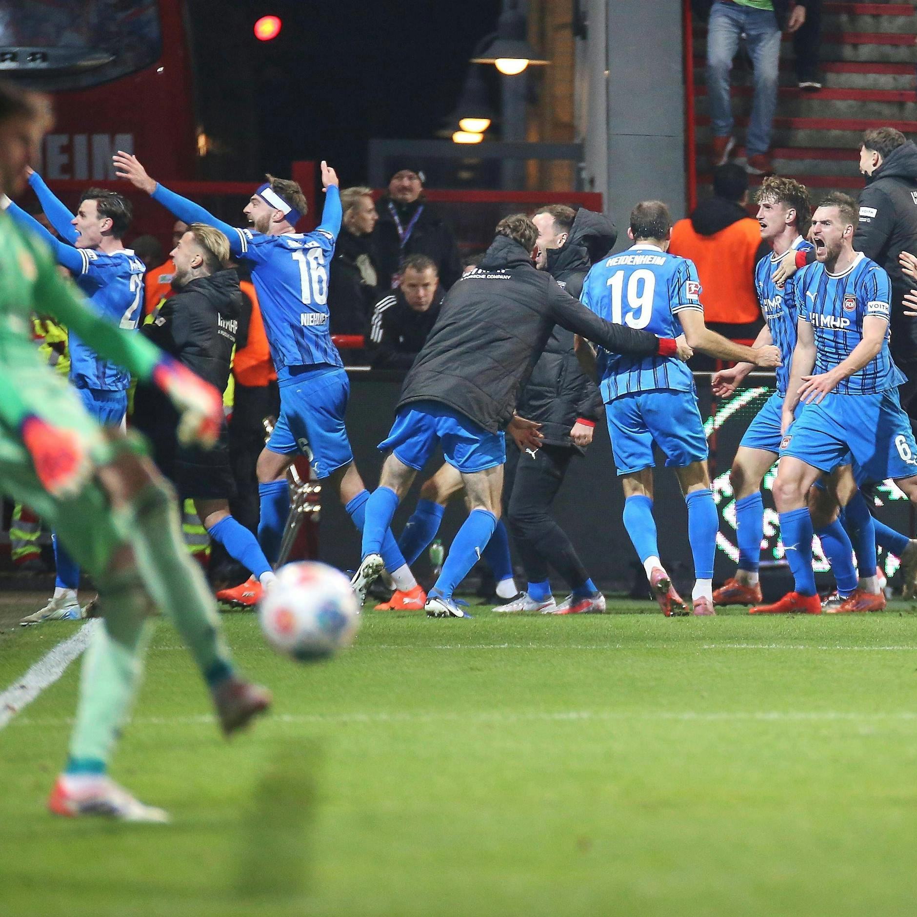 Image - Nur durch Nachspielzeit: 1. FC Union Berlin mit fast zwei zusätzlichen Spielen