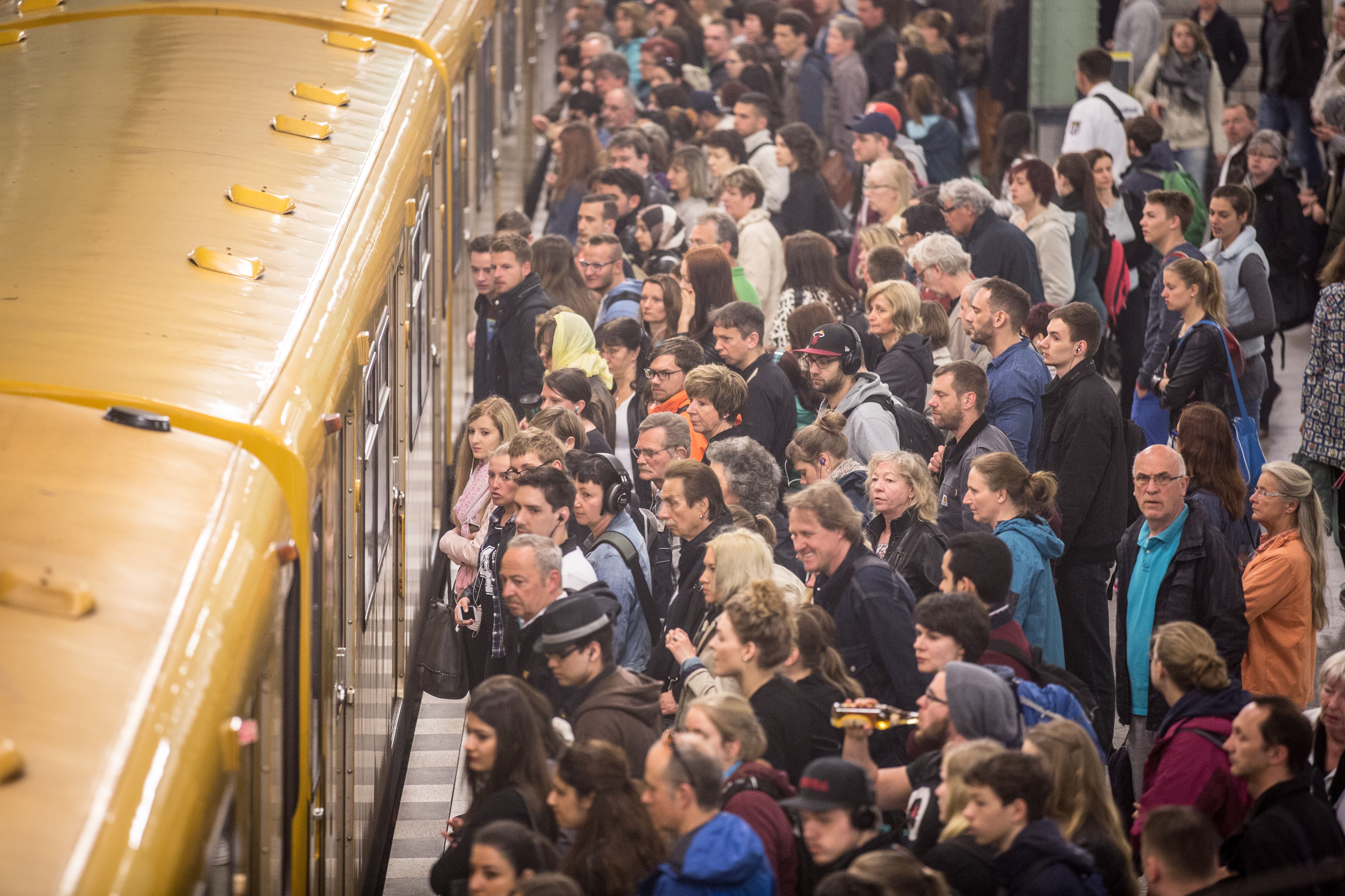 Image - Zu wenig Züge: Schlittert Berlin jetzt in eine dicke U-Bahn-Krise?