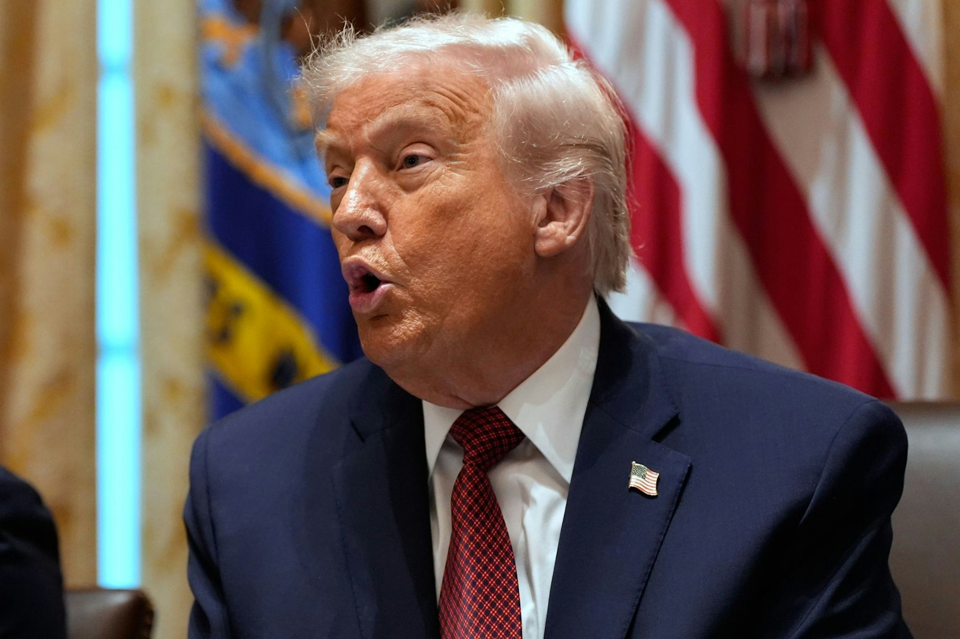 US-Präsident Donald Trump schimpft auf Europa.