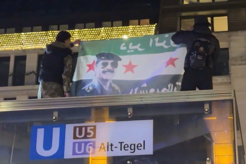 Heftige Kritik an Syrer-Demo in Berlin: Freudenfest und Machtdemonstration von Islamisten