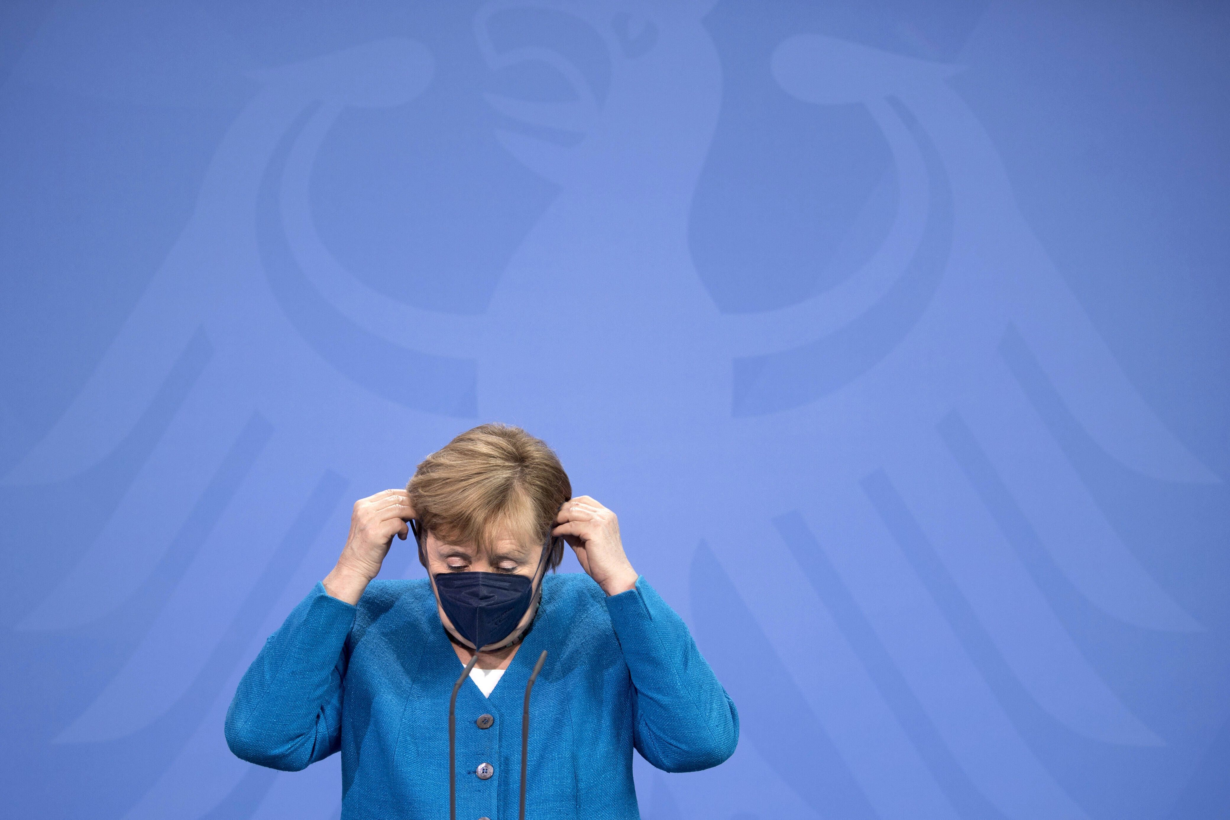 Image - Staufermedaille für Merkel: Ein Denkmal der Verdrängung nach der Corona-Pandemie