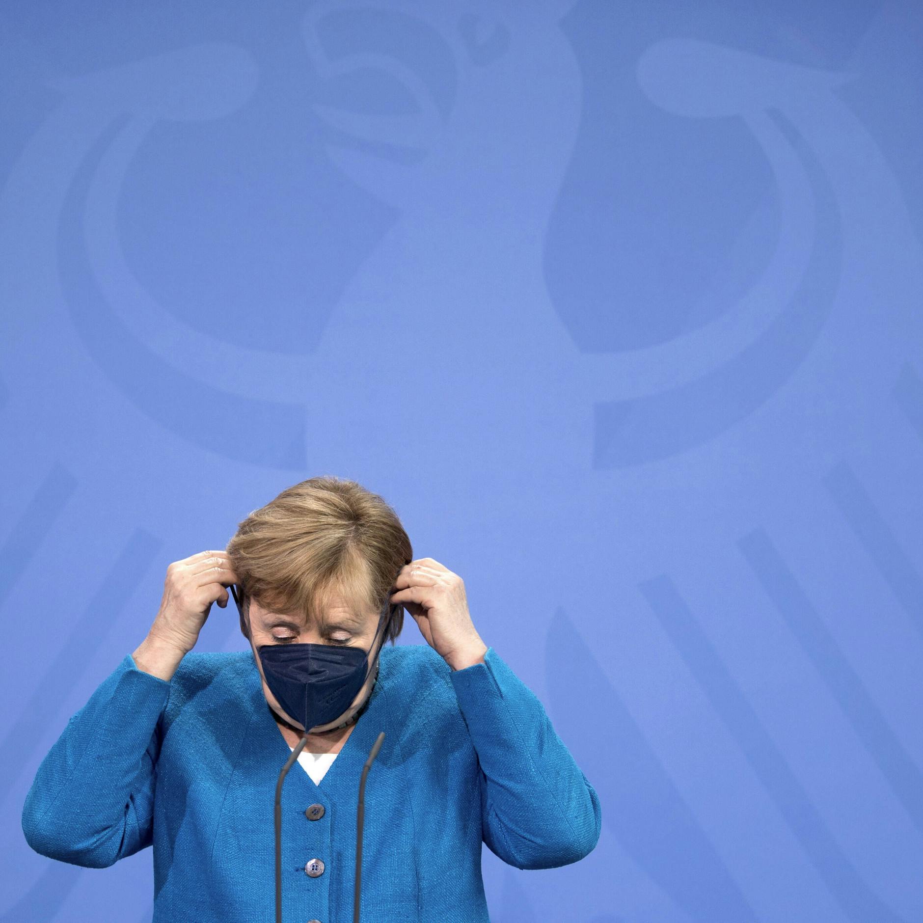 Image - Staufermedaille für Merkel: Ein Denkmal der Verdrängung nach der Corona-Pandemie