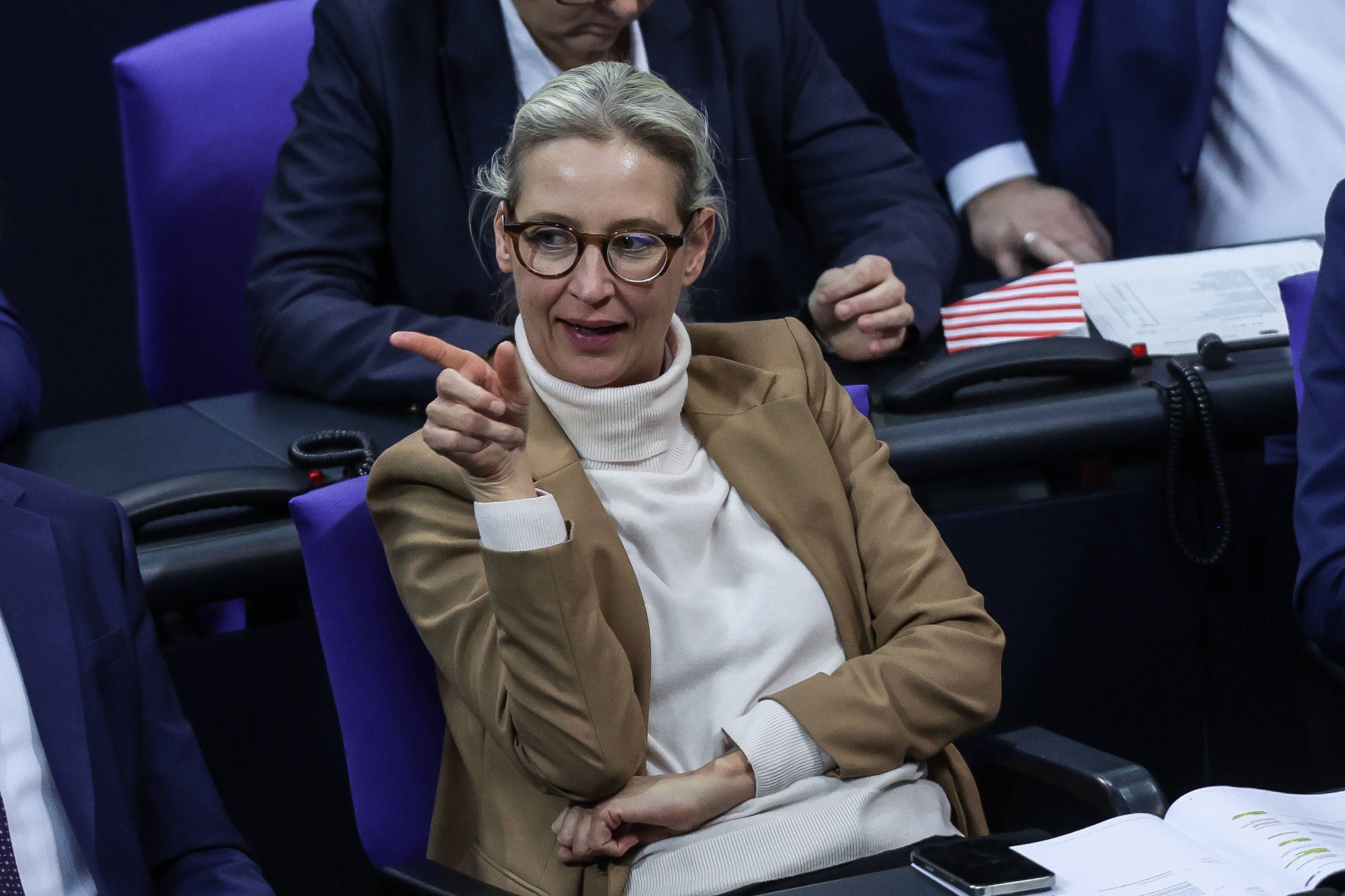 Image - Bas schmiert ab, Weidel triumphiert: So beliebt sind Deutschlands Politiker