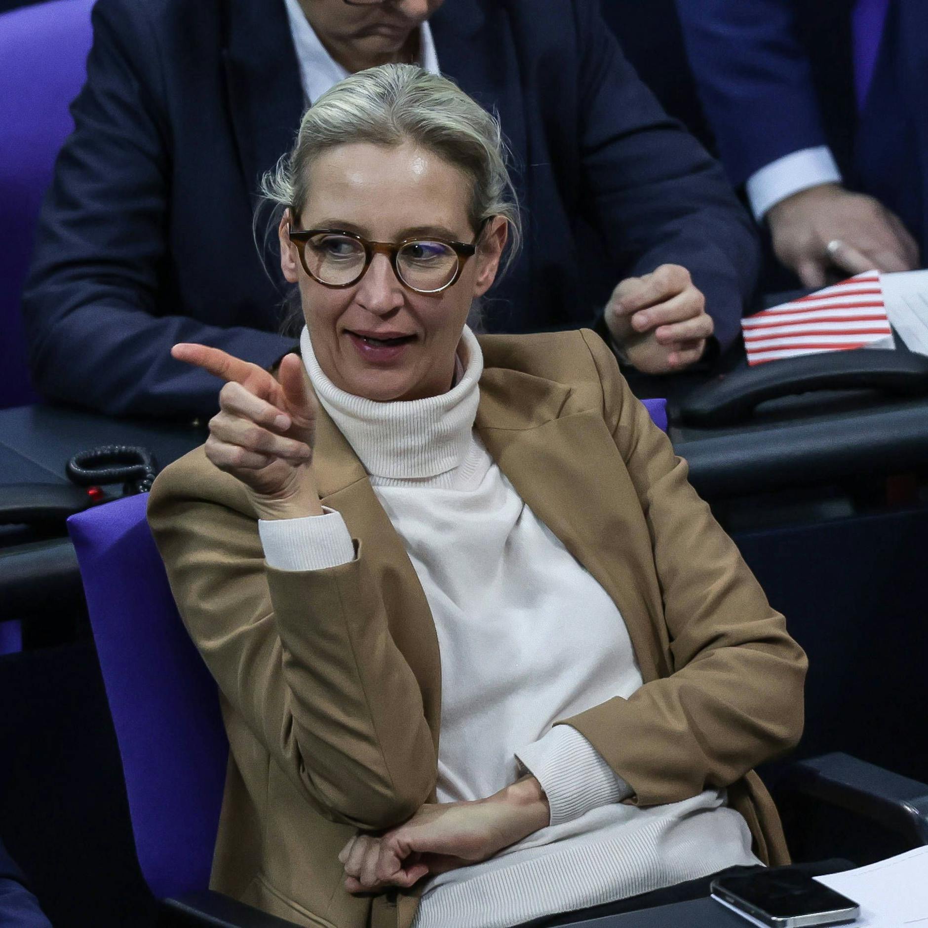 Image - Bas schmiert ab, Weidel triumphiert: So beliebt sind Deutschlands Politiker