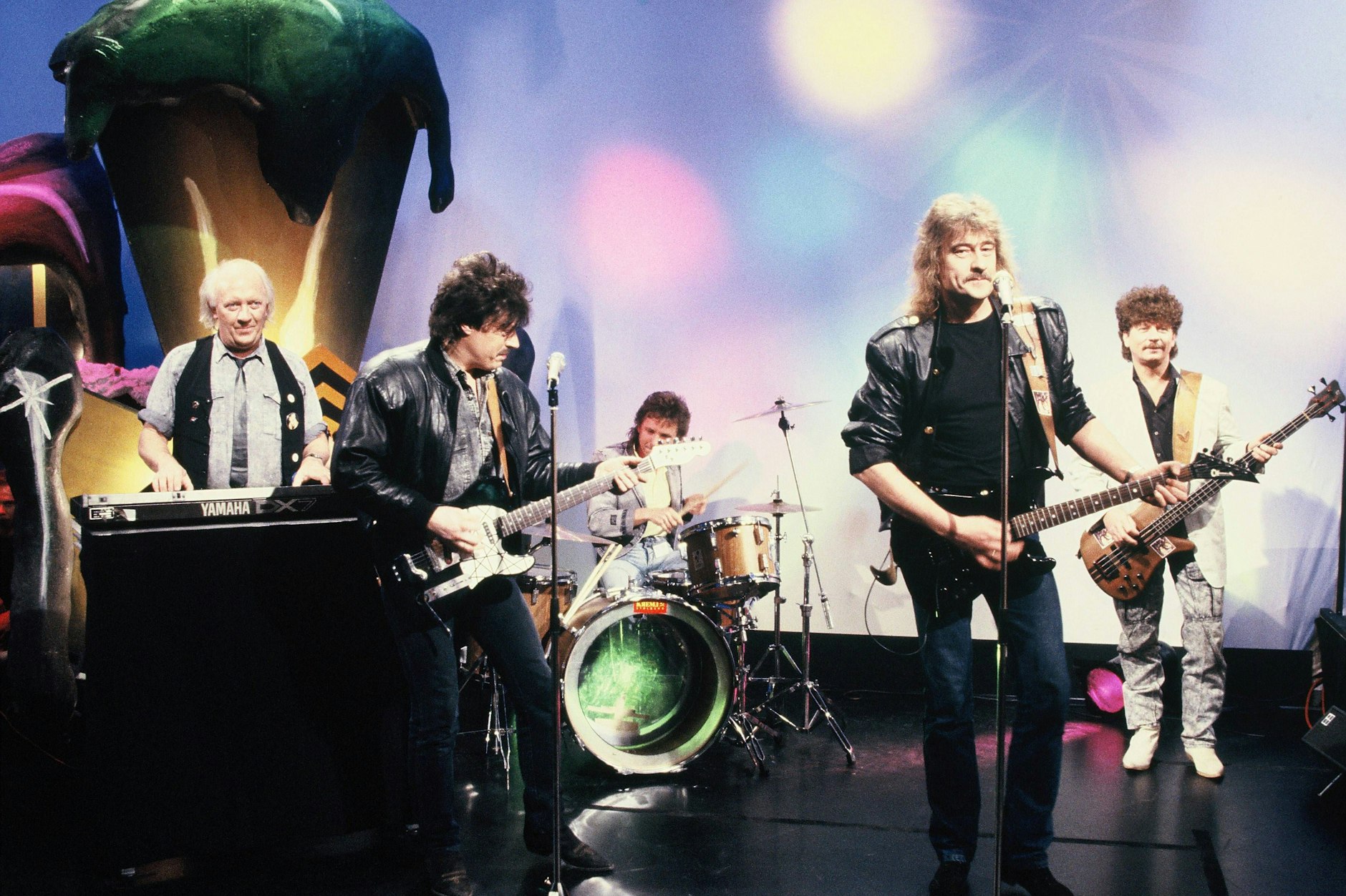 Die Puhdys hatten mit ihrem Song über John Lennon auch einen Hit in der Bundesrepublik.