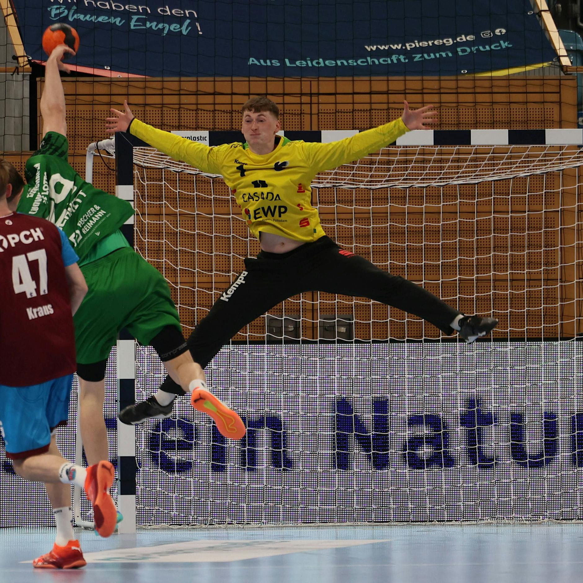 Füchse im Verletzungschaos – Potsdam rettet Berlin