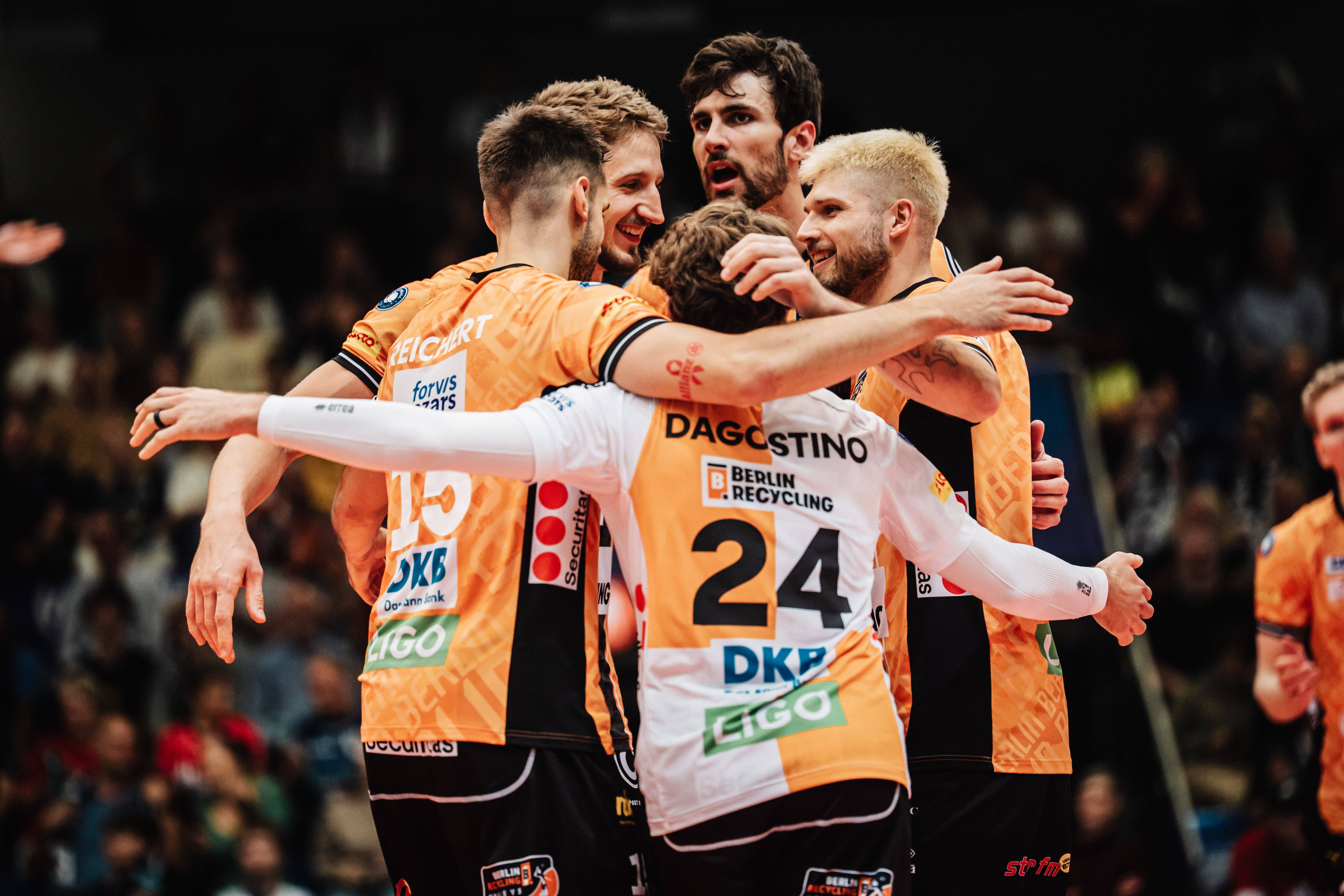 Image - Auftaktkracher: BR Volleys fordern Spaniens Meister Las Palmas