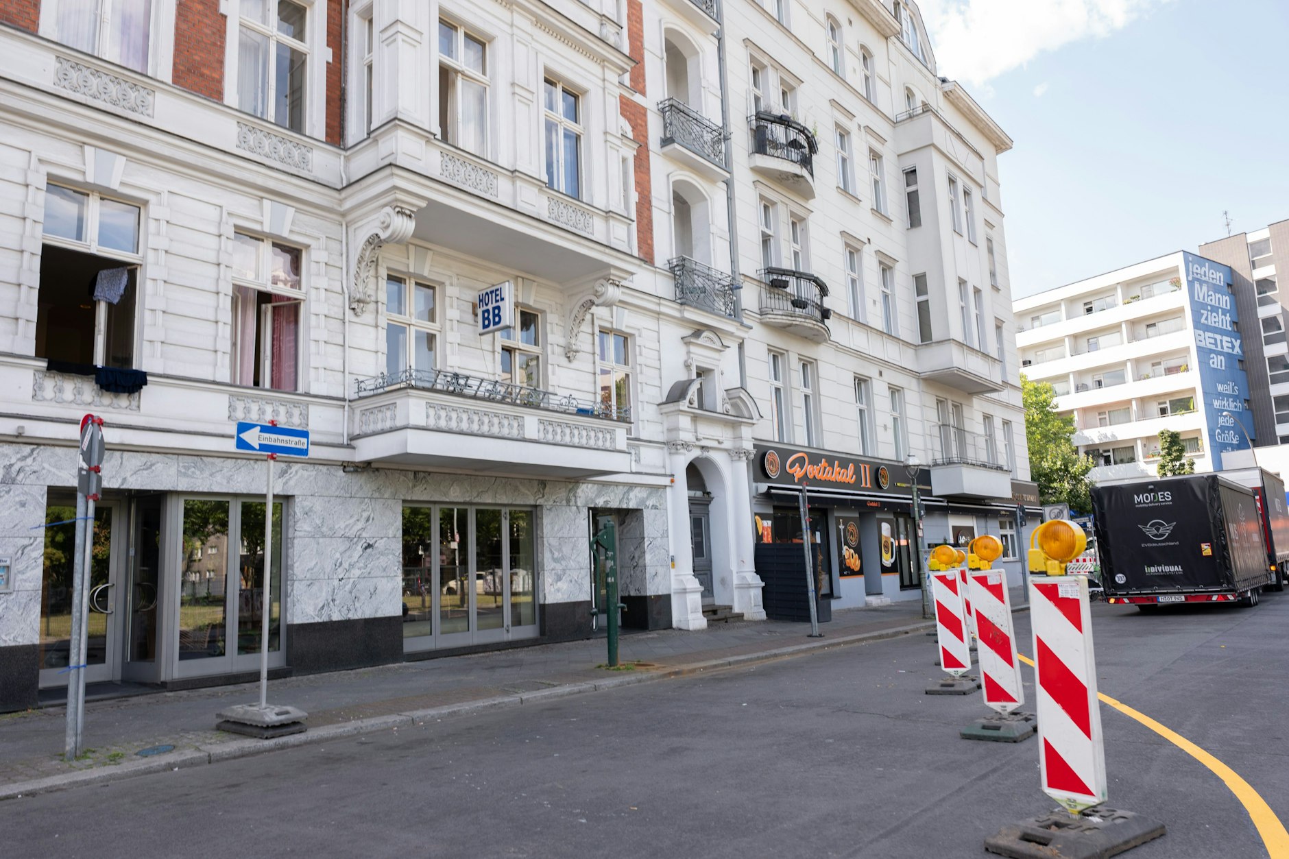 Um das BB Hotel in der Fuggerstraße gibt es seit Jahren Streit.