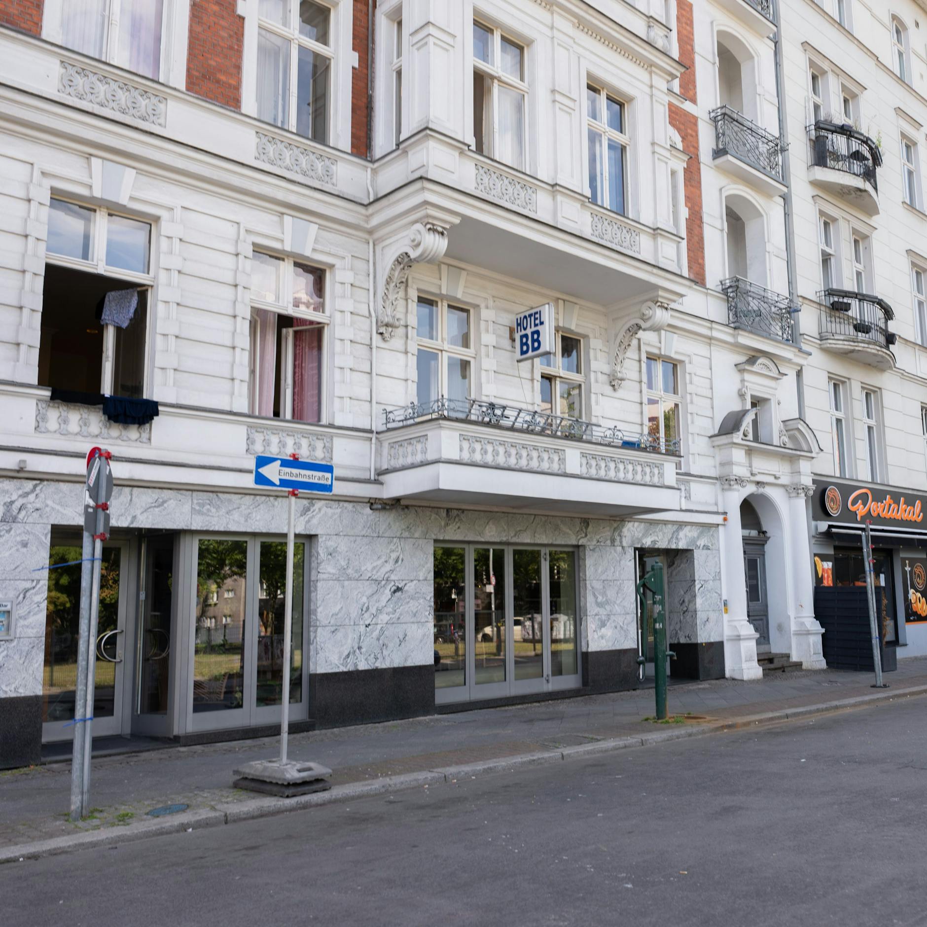 Image - Sozialhotel in der Fuggerstraße: Keine Unterbringung von Obdachlosen mehr