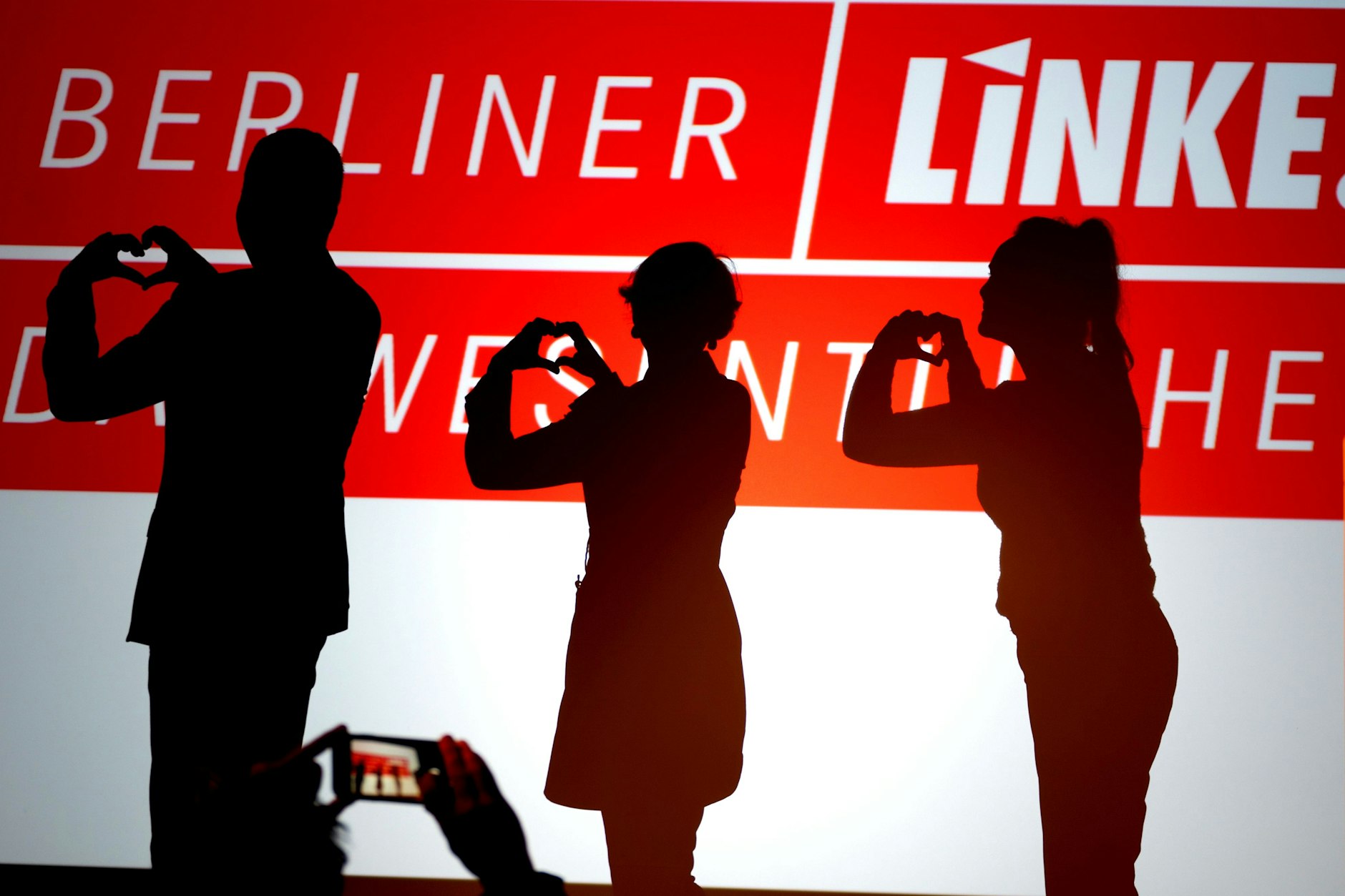 Die Linke will sich dafür einsetzen, patriarchale Strukturen in ihrer Partei aufzulösen.