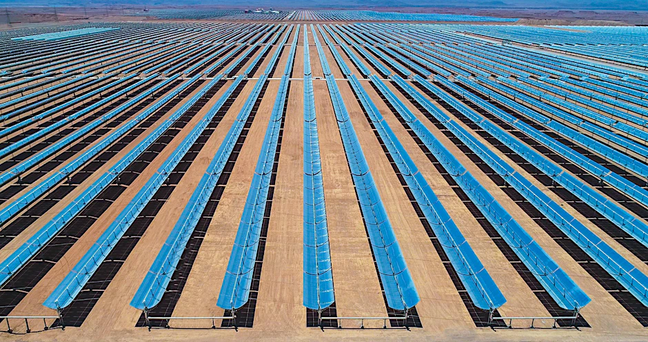 Aus dem Giga-Solarpark im marokkanischen Ouarzazate wird Deutschland nur wenig Wertschöpfung erzielen können. Es wurde zu wenig investiert, kritisieren Experten.