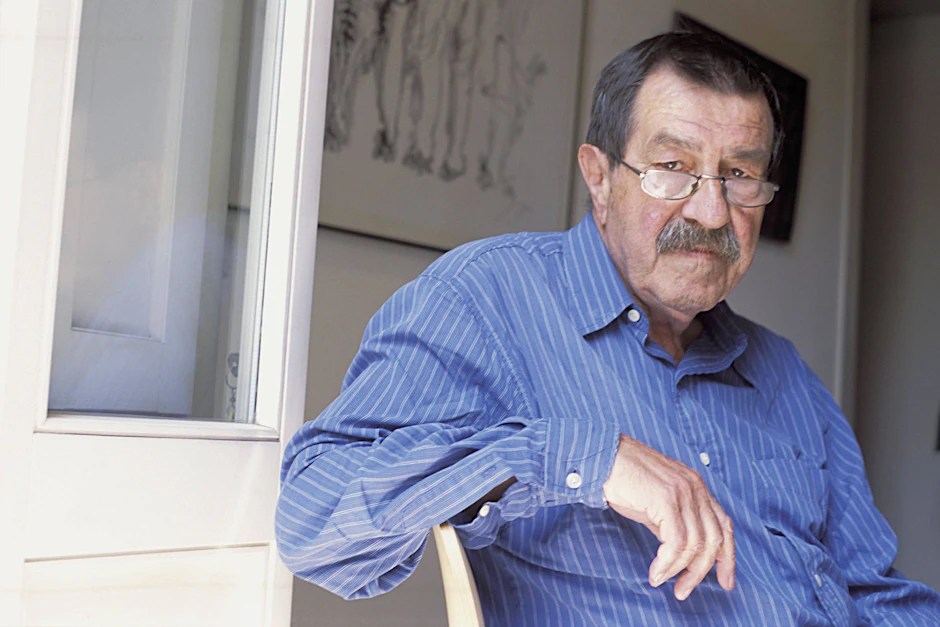 Mit seinem Roman „Die Blechtrommel“ wurde Günter Grass 1959 weltberühmt.