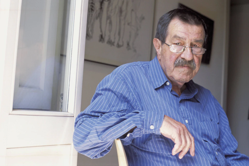 Mit seinem Roman „Die Blechtrommel“ wurde Günter Grass 1959 weltberühmt.