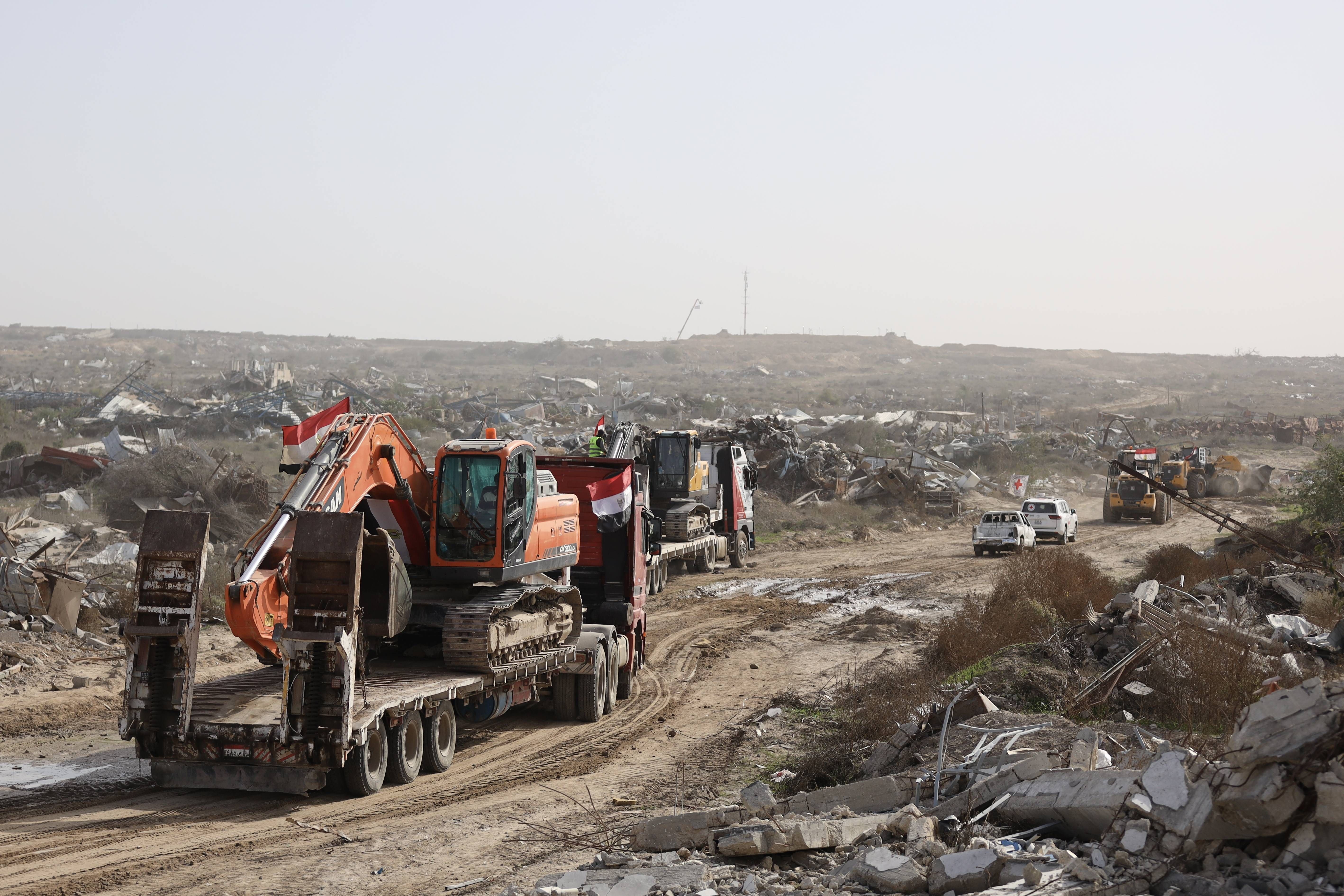 Image - Hamas sieht zweite Phase des Friedensplans auf der Kippe - wegen israelischer „Verstöße“