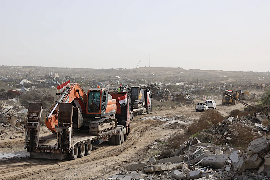 Die Suche nach den Leichen der israelischen Geiseln im Gazastreifen dauert an. Ihre Übergabe gehört zur ersten Phase des Friedensplans.
