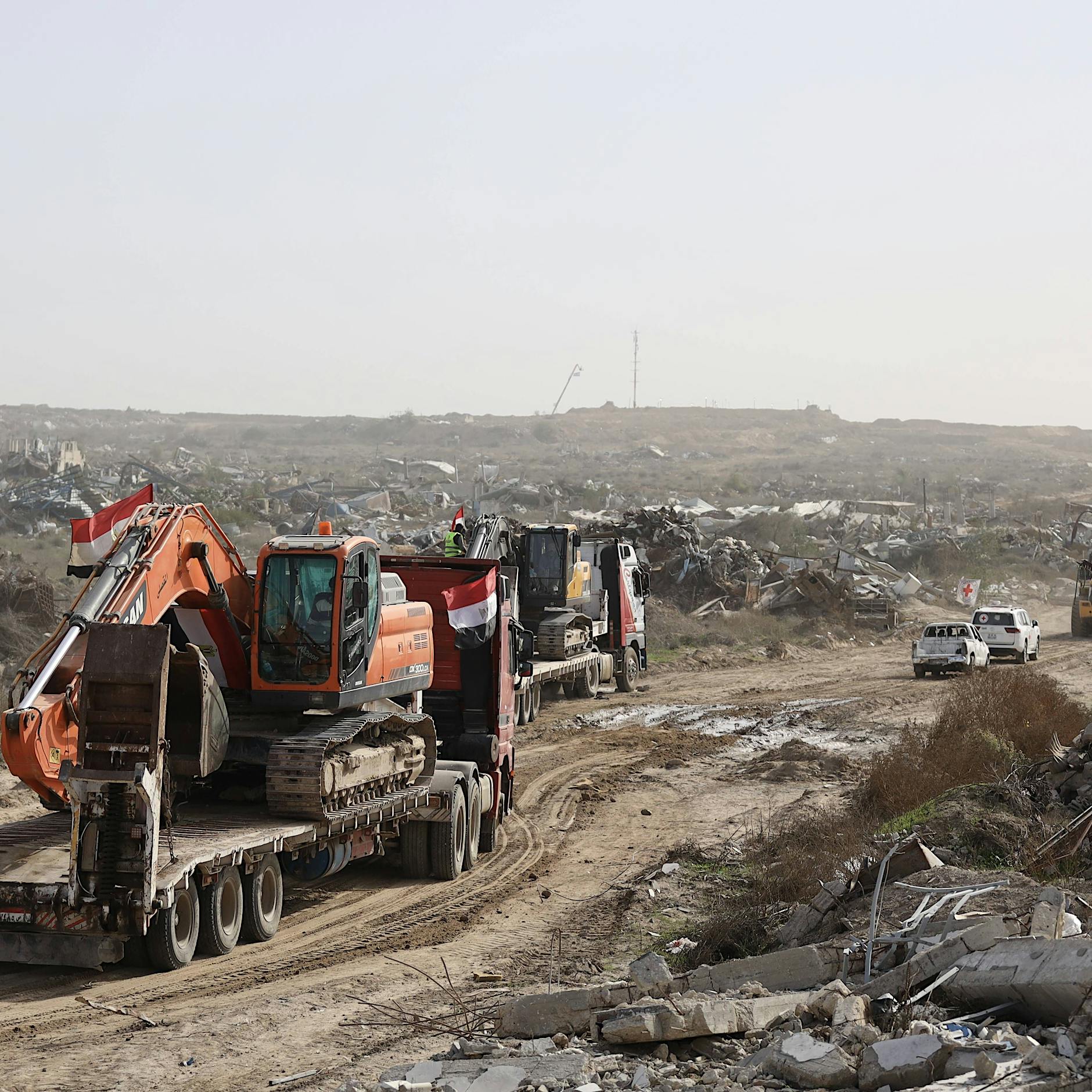 Hamas sieht zweite Phase des Friedensplans auf der Kippe - wegen israelischer „Verstöße“