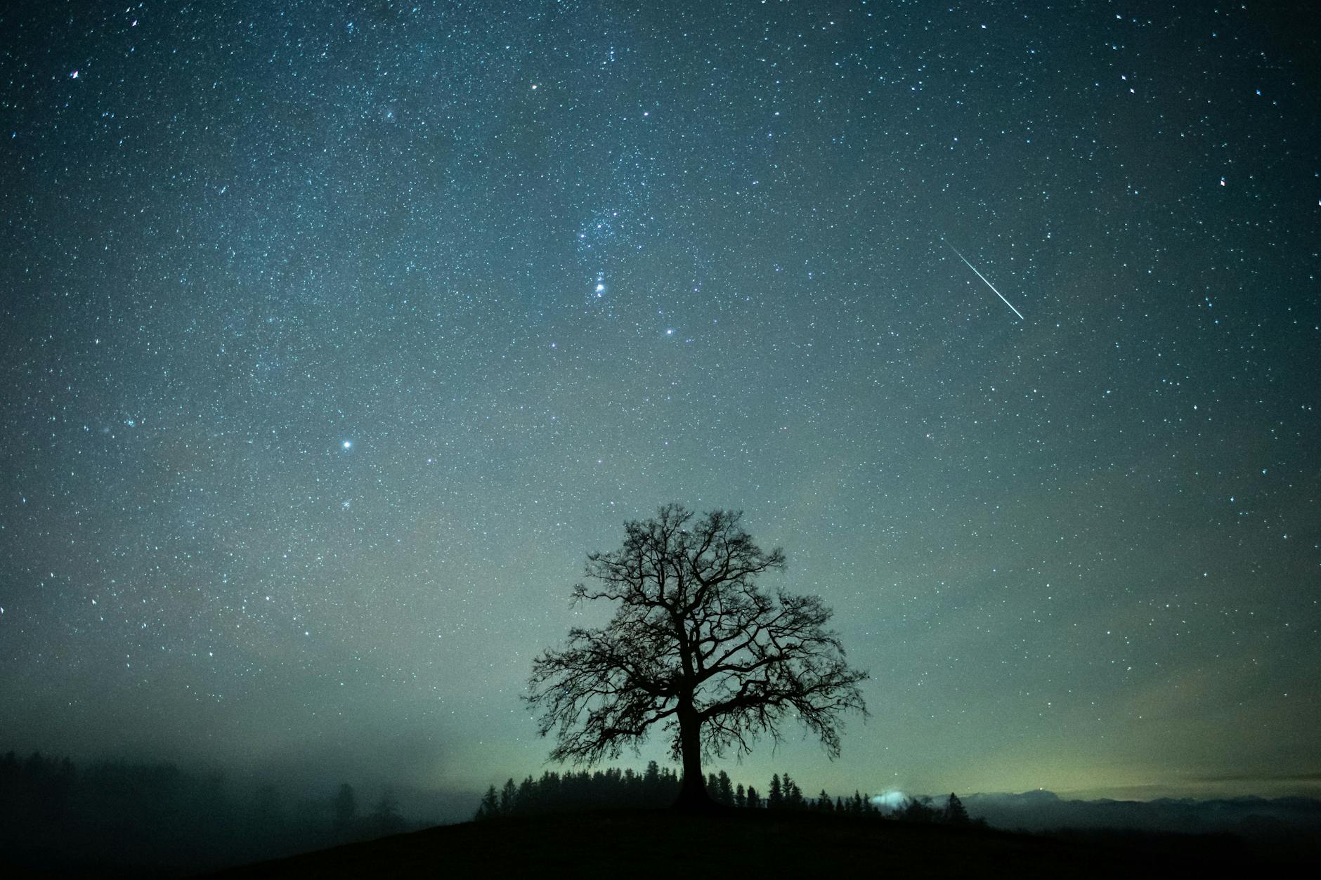 Die Geminiden sind der stärkste Meteorstrom des Jahres.