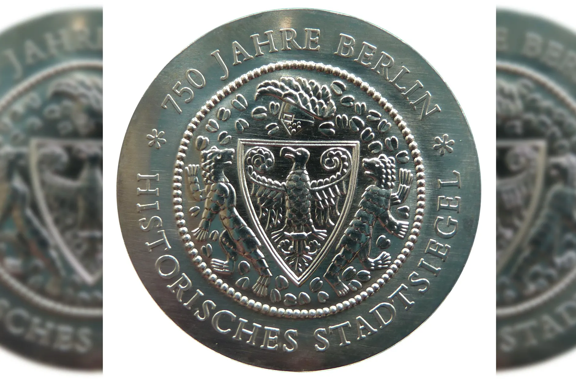 750 Jahre Berlin: Diese DDR-Münze hat großen Sammlerwert.