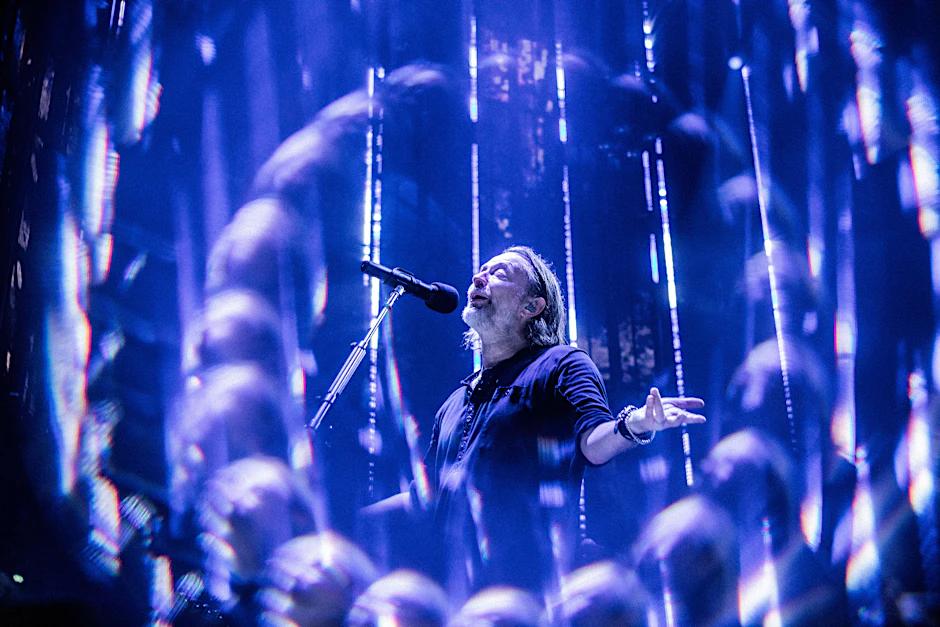 Radiohead in der Berliner Uber-Arena: Besser kann man es nicht machen!