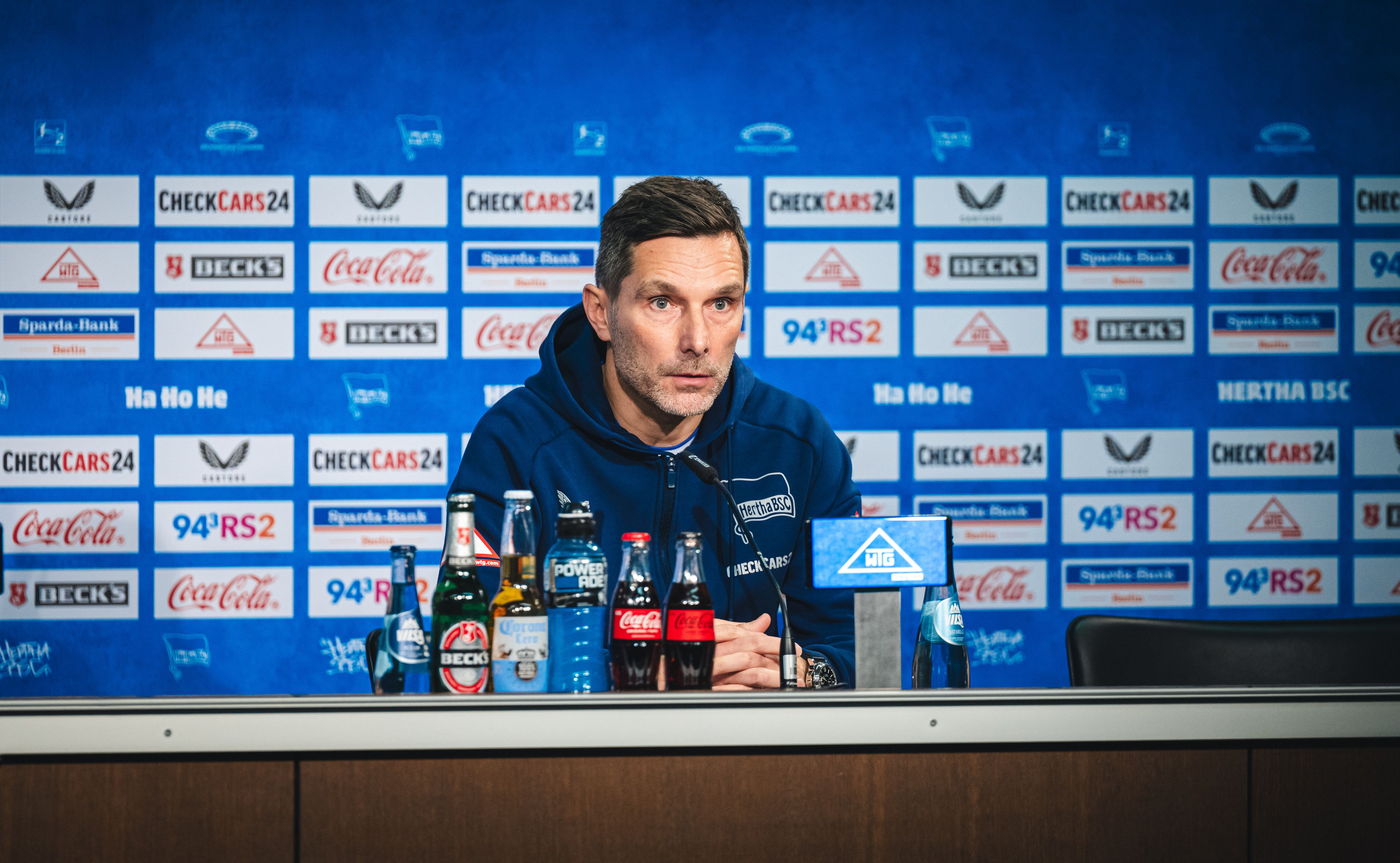 Stefan Leitl macht es bei Hertha BSC vor: Man muss kein Sprücheklopfer sein