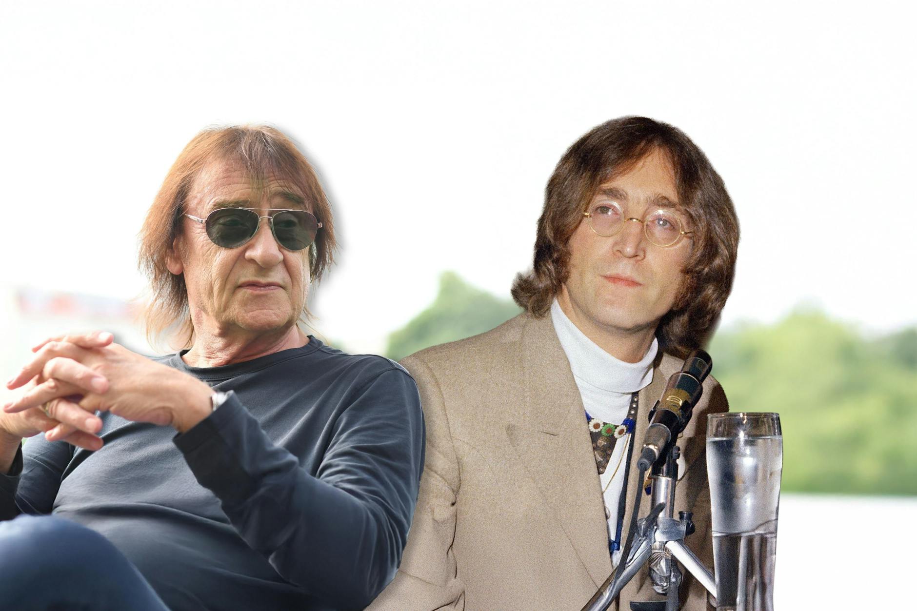 Die DDR und John Lennon: Dieter „Maschine“ Birr von den Puhdys komponierte vor 45 Jahren den Hit „He, John“. Kurz davor hatte die Band vom Tod des Ex-Beatles erfahren.