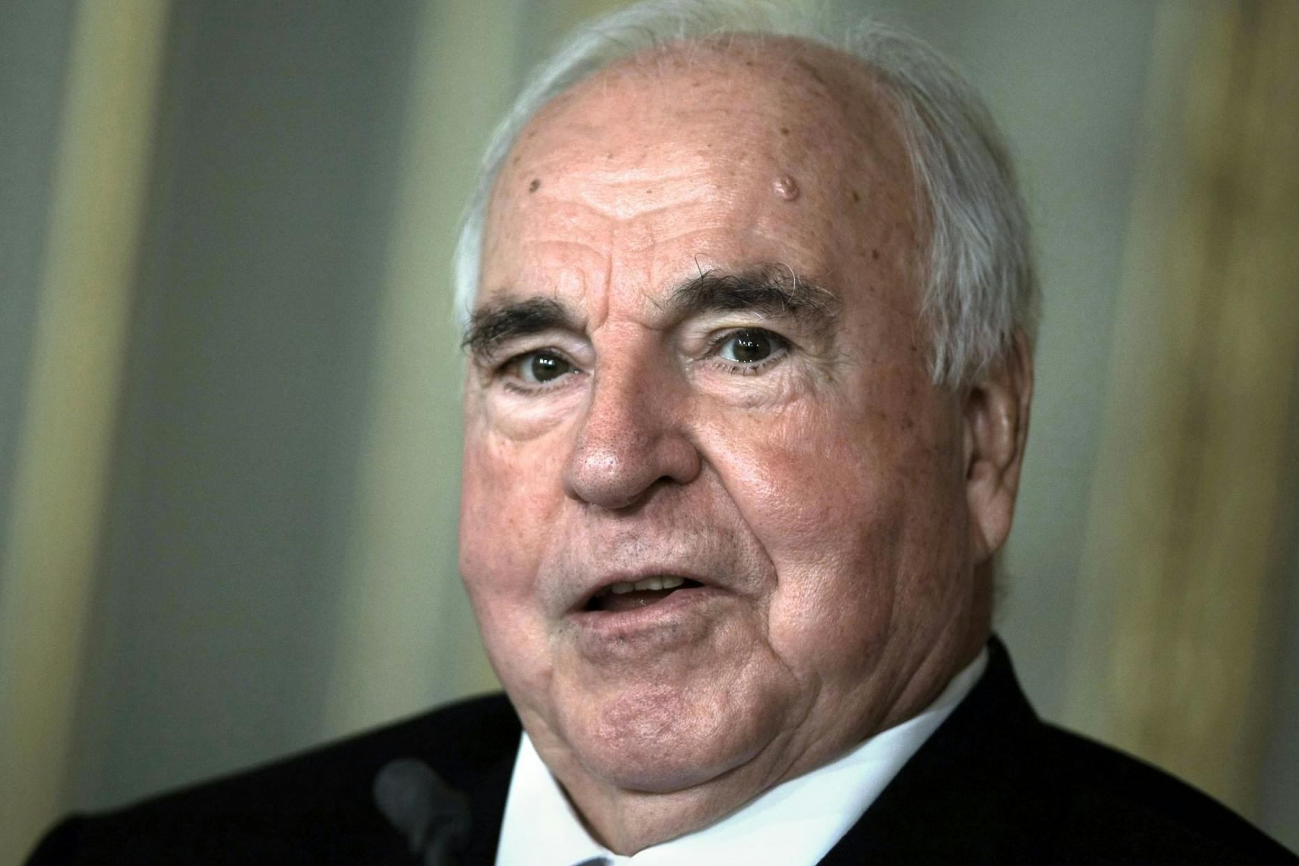 Helmut Kohl war von 1982 bis 1998 deutscher Bundeskanzler.