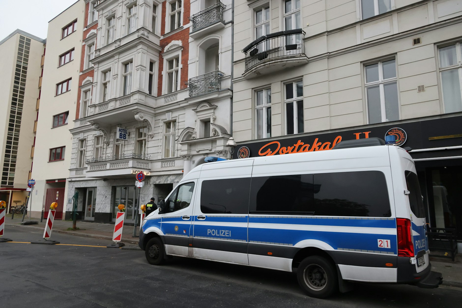 Im Oktober gab es hier eine Razzia wegen des Verdachts auf Zwangsprostitution und Menschenhandel.