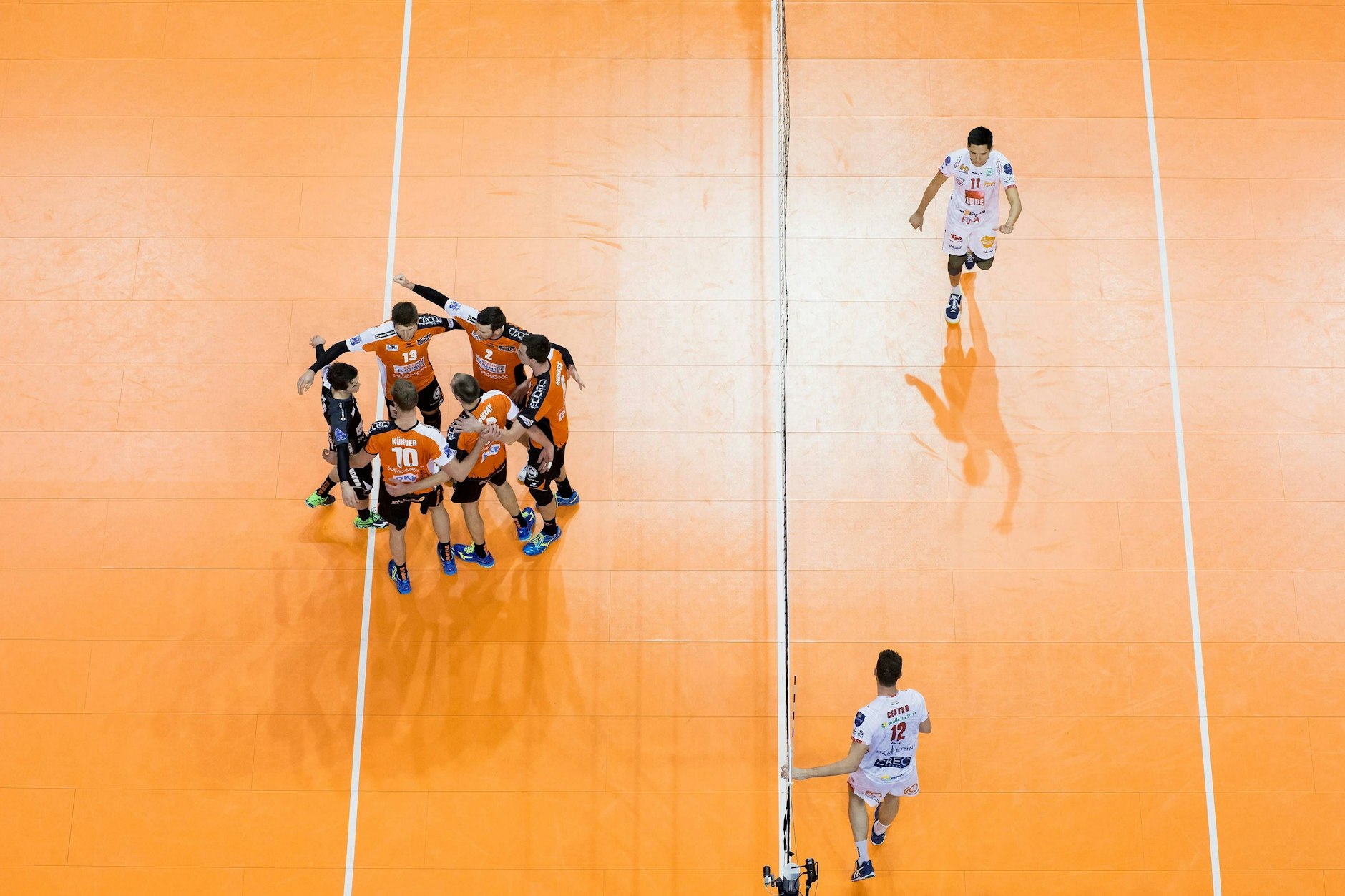 Berlin Recycling Volleys gegen Cucine Lube Civitanova 