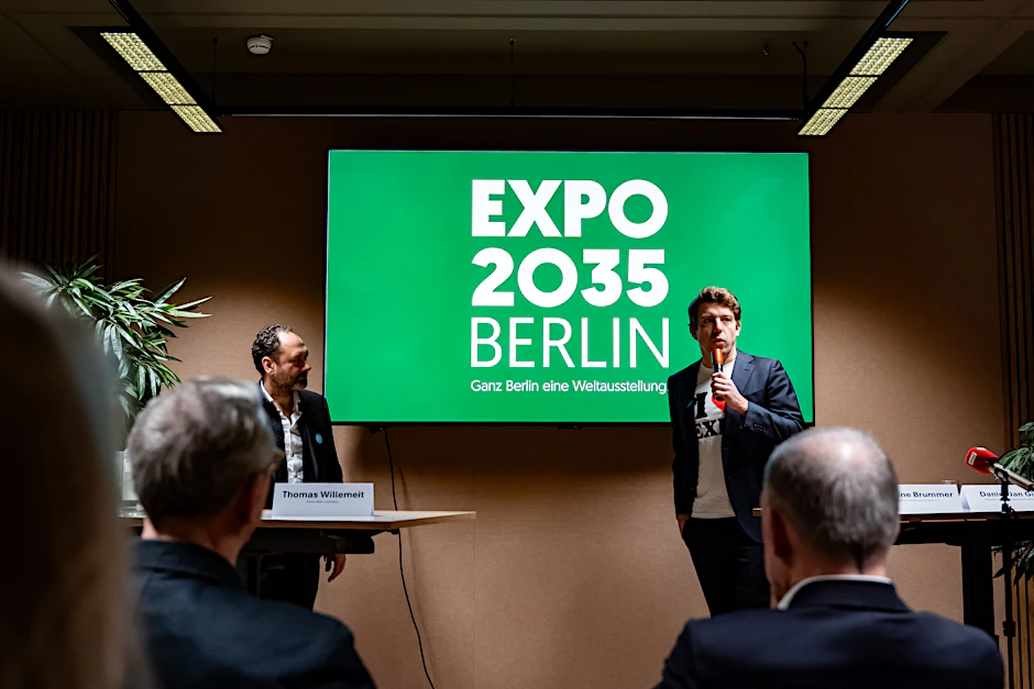 Expo-Initiative über Kai Wegners Olympia-Kurs: „Wir sehen hier keinen Widerspruch“